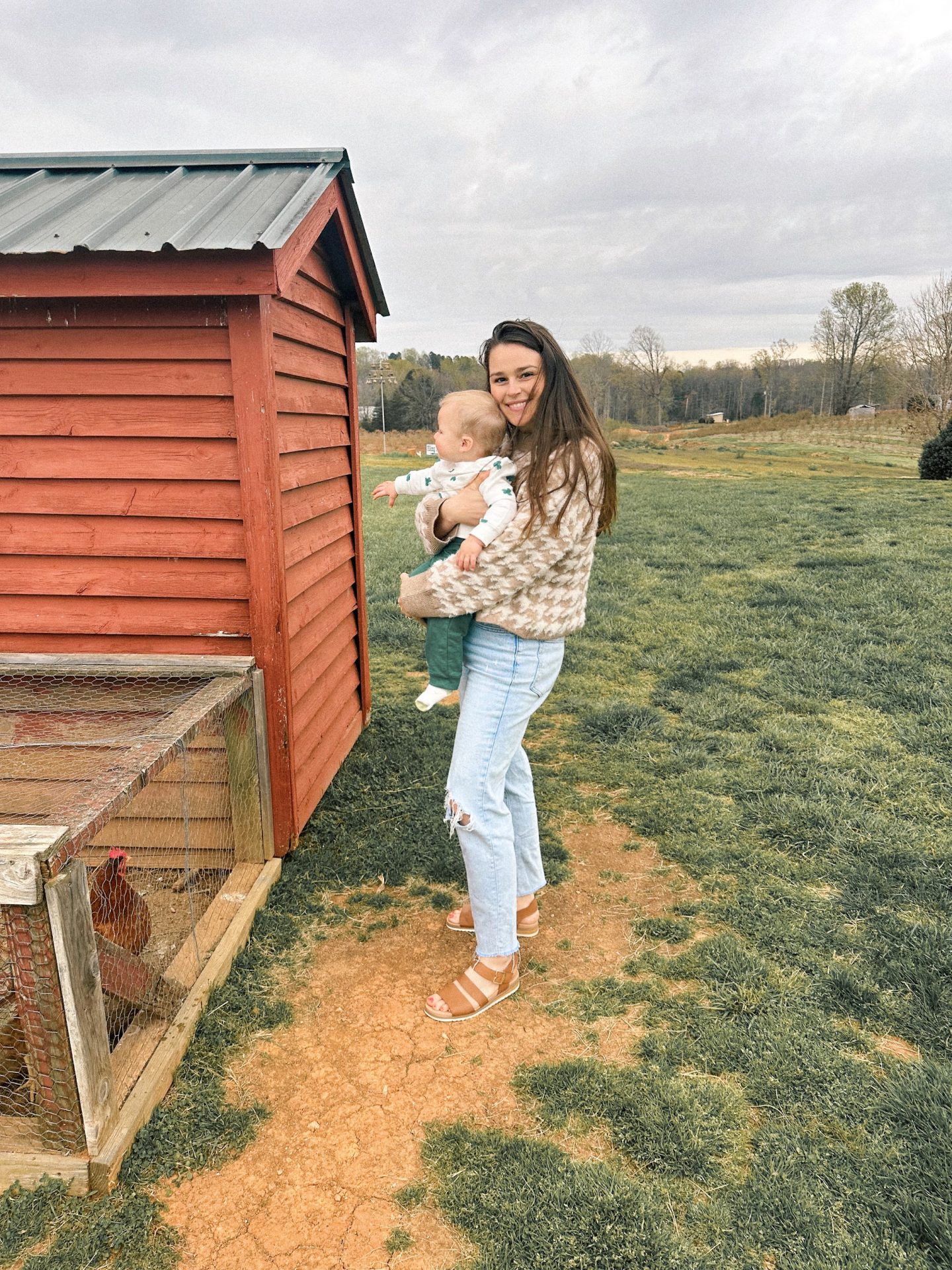 Farm Visits, Sunset Yoga, Lunch Dates, and Spring Gardening