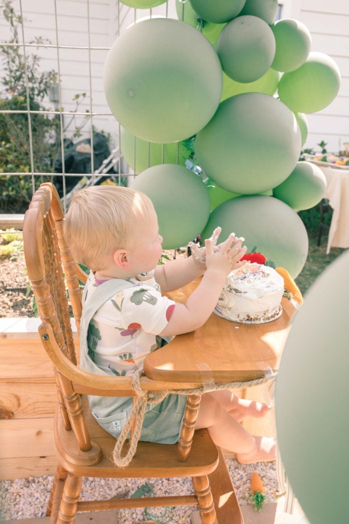 Sprouting to One | Our Baby Boy’s First Birthday Party!