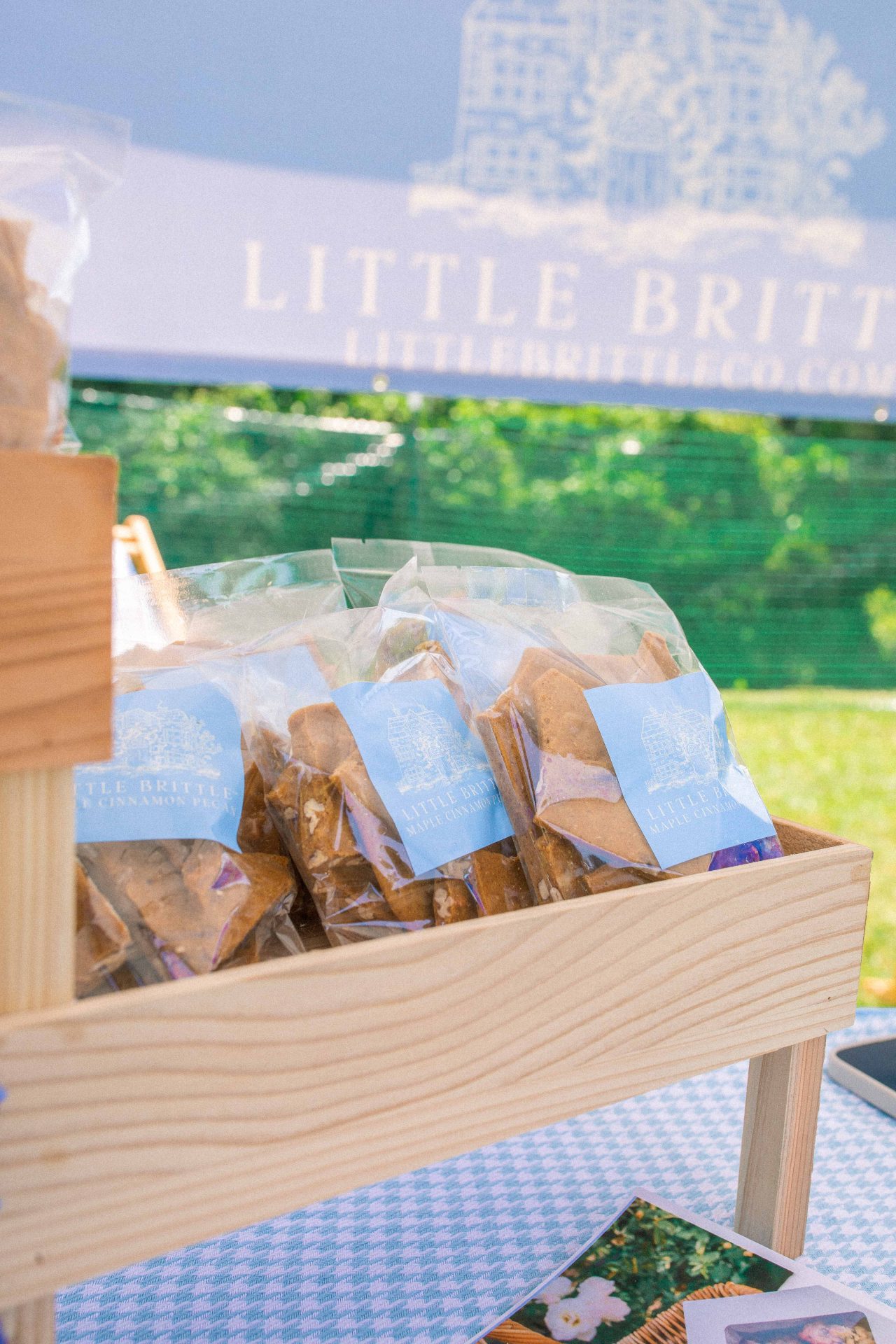 starting a business, little brittle llc, little brittle peanut brittle, little brittle, taralynn, owner of little brittle, moms starting businesses, how to start a business, my first farmers market, farmers market fort mill South Carolina, working, bakery, peanut brittle company, brittle company, the best brittle ever, maple cinnamon pecan brittle, marketing, business branding, cottage, business aesthetic, South Carolina business, South Carolina farmers market, town of fort mill, fort mill south Carolina, sourdough cinnamon rolls, commercial kitchen, best brittle in South Carolina, starting a business as a mom 