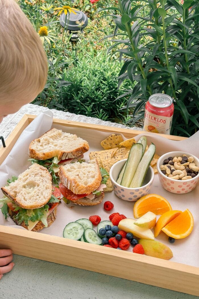Porch Picnics with Sourdough Sandwiches + Recipe