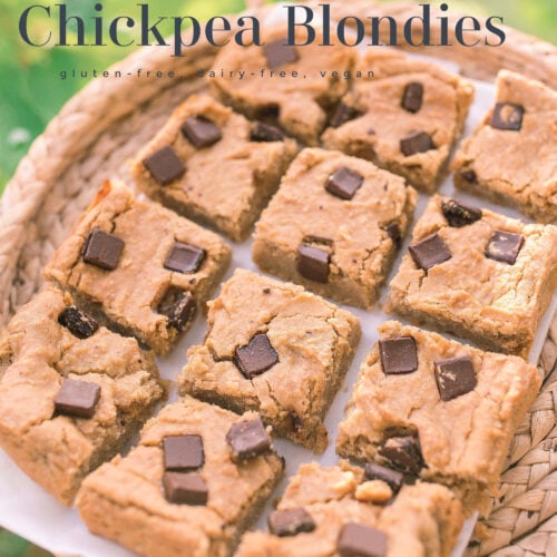 gluten free blondies, toddler desserts, healthy desserts, low sugar, no added sugar, dairy free, healthy dessert recipe for kids, kids brownies, maple syrup, peanut butter, healthy food, chickpea blondies, chickpea brownies, TikTok viral, healthy snacks for kids, no added sugar kids recipes, healthy recipes, now carb, high fat
