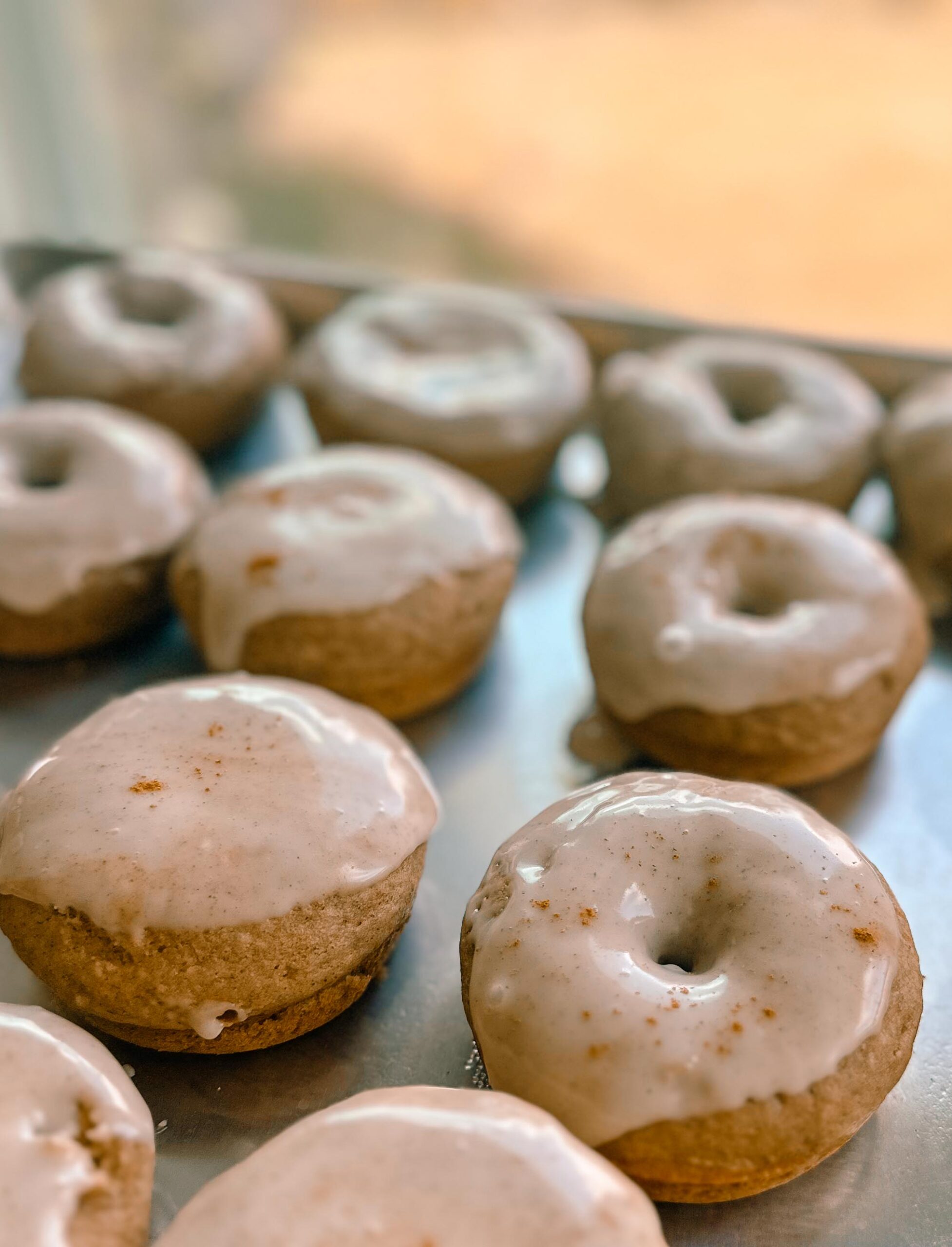 pumpkin donuts