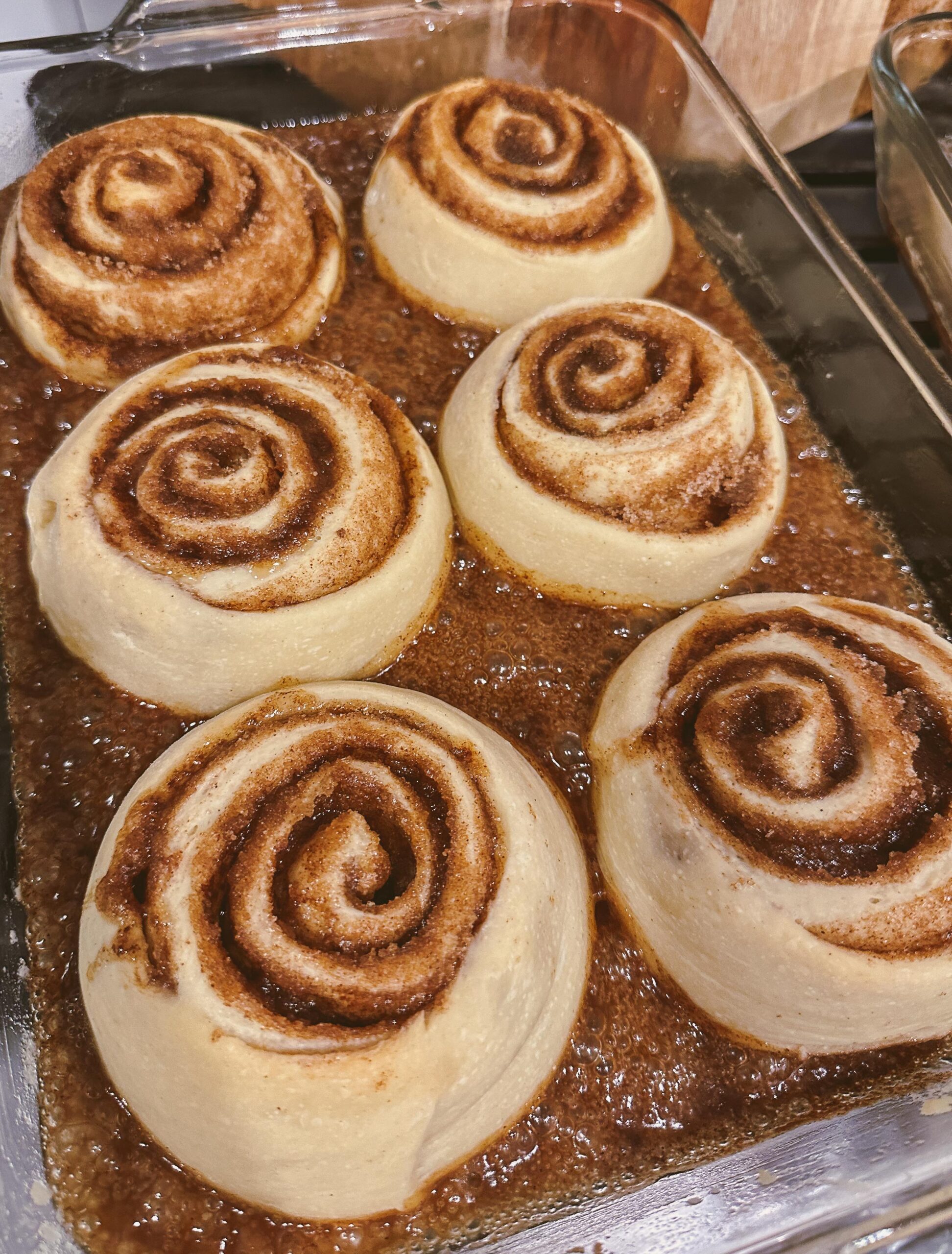 sourdough cinnamon rolls