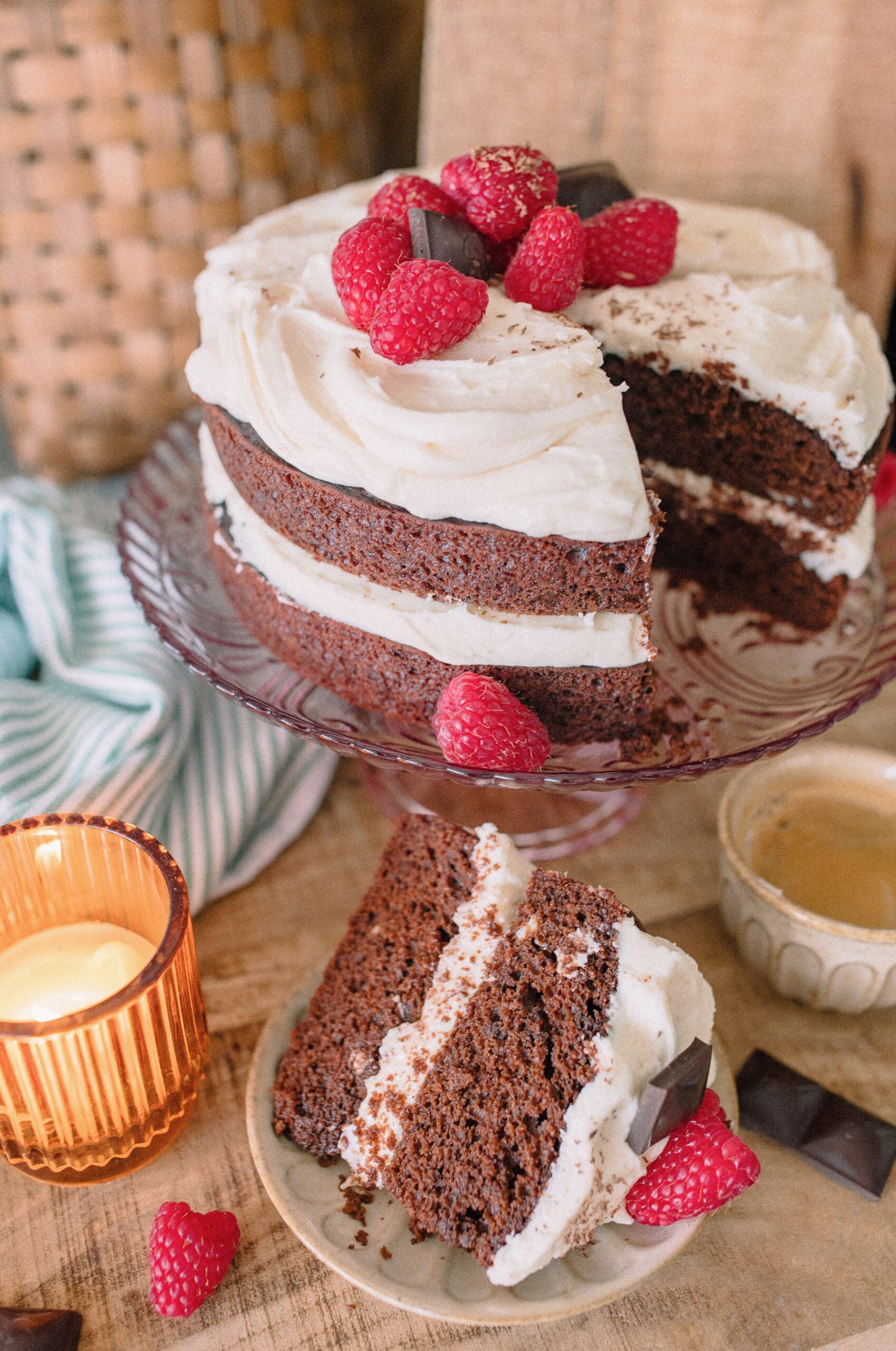 Chocolate olive oil cake, olive oil chocolate cake, moist chocolate cake recipe, chocolate cake with vanilla buttercream, best chocolate cake recipe, dairy-free chocolate cake, gluten-free chocolate cake, italian cake, italian olive oil cake, easy chocolate cake recipe, homemade chocolate cake, rich and moist chocolate cake, how to make chocolate olive oil cake, the best chocolate cake with vanilla buttercream, easy recipe, why use olive oil in chocolate cake, moist chocolate cake with vanilla frosting, olive oil vs. butter in chocolate cake, pretty desserts, buttermilk chocolate cake, fancy chocolate cake recipe.