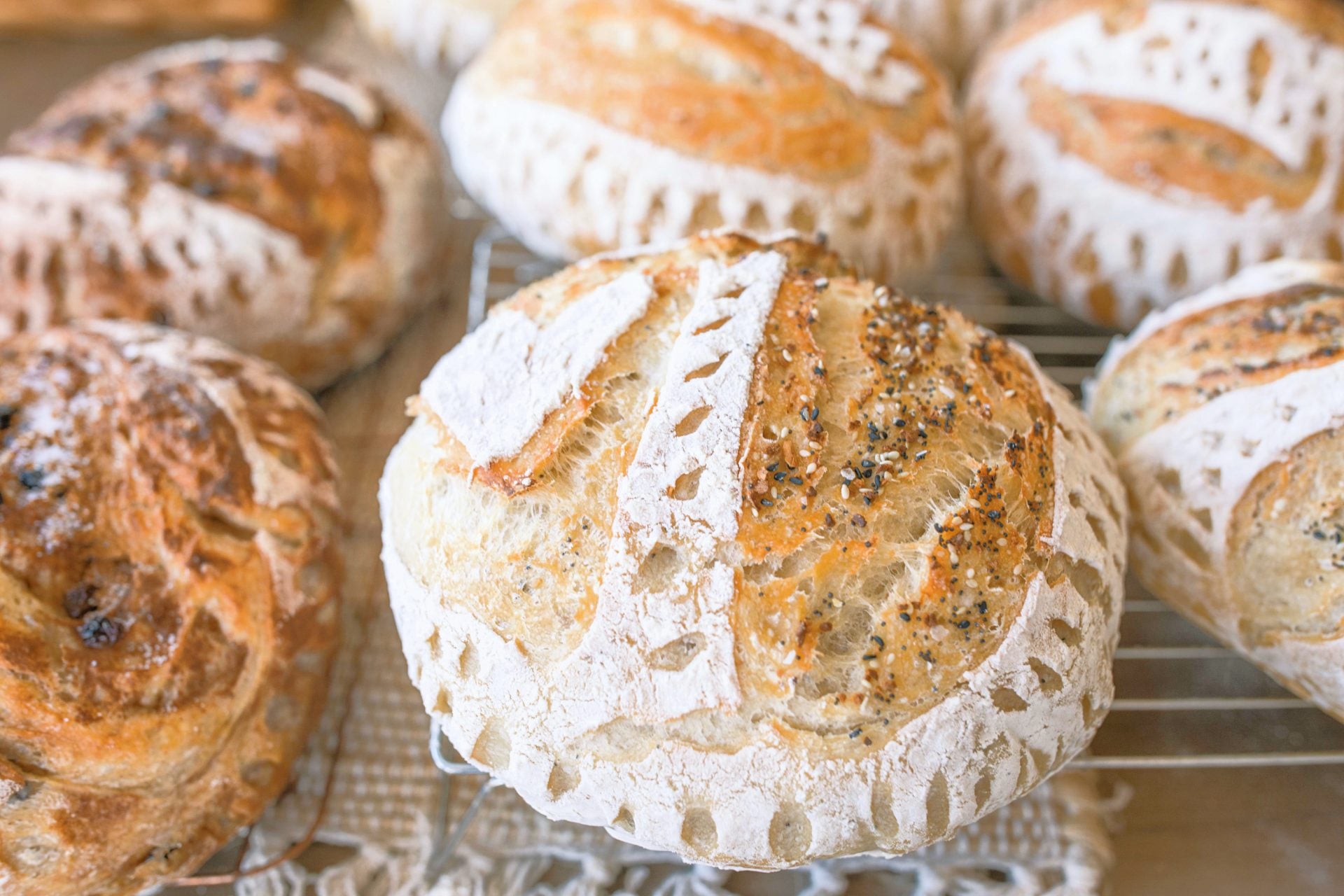 Try my new Pumpkin Spice Sourdough Bread Recipe!