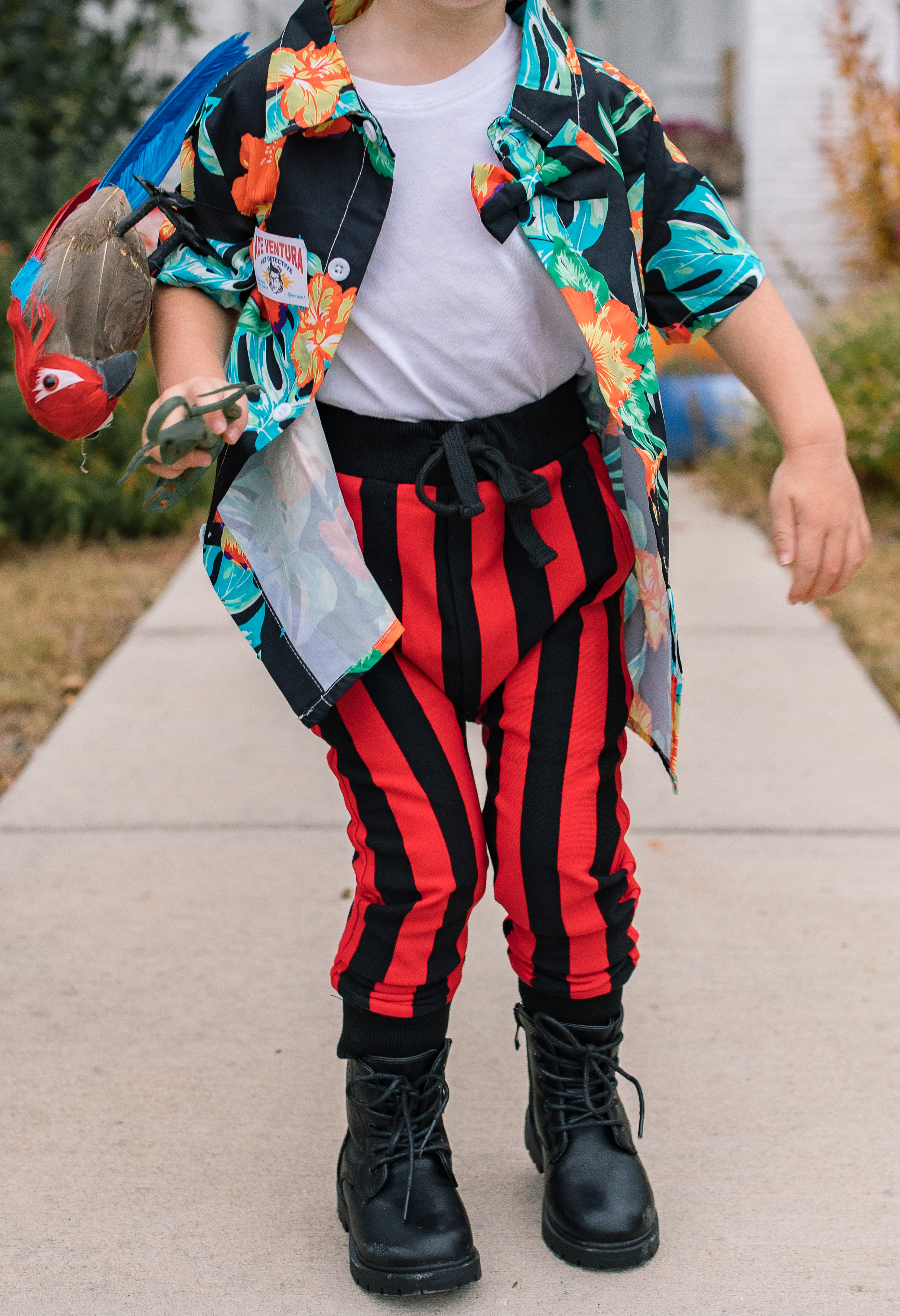 ace ventura costume, halloween costume, diy toddler costume, jim carry, halloween idea for toddler, ace ventura costume, toddler boy costume, costume ideas for toddler boy