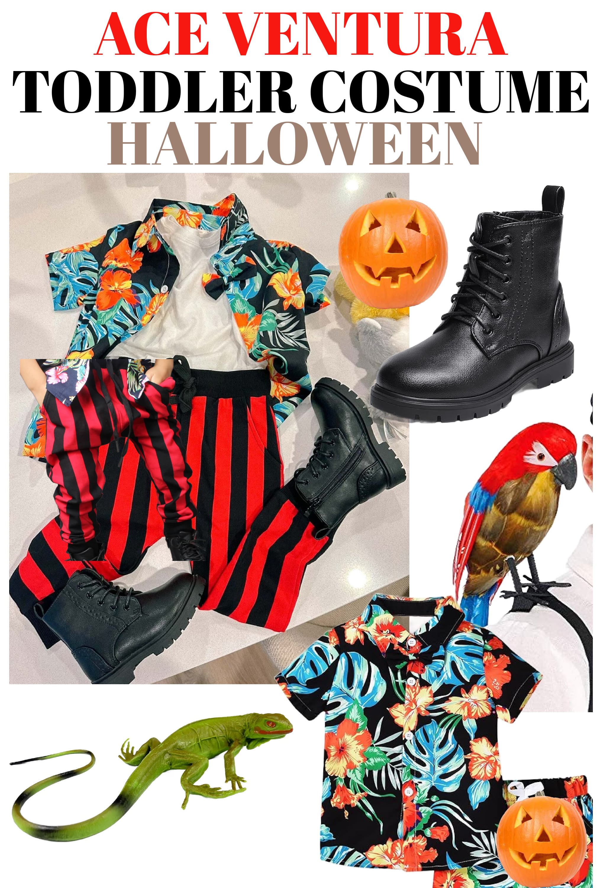 ace ventura costume, halloween costume, diy toddler costume, jim carry, halloween idea for toddler, ace ventura costume, toddler boy costume, costume ideas for toddler boy