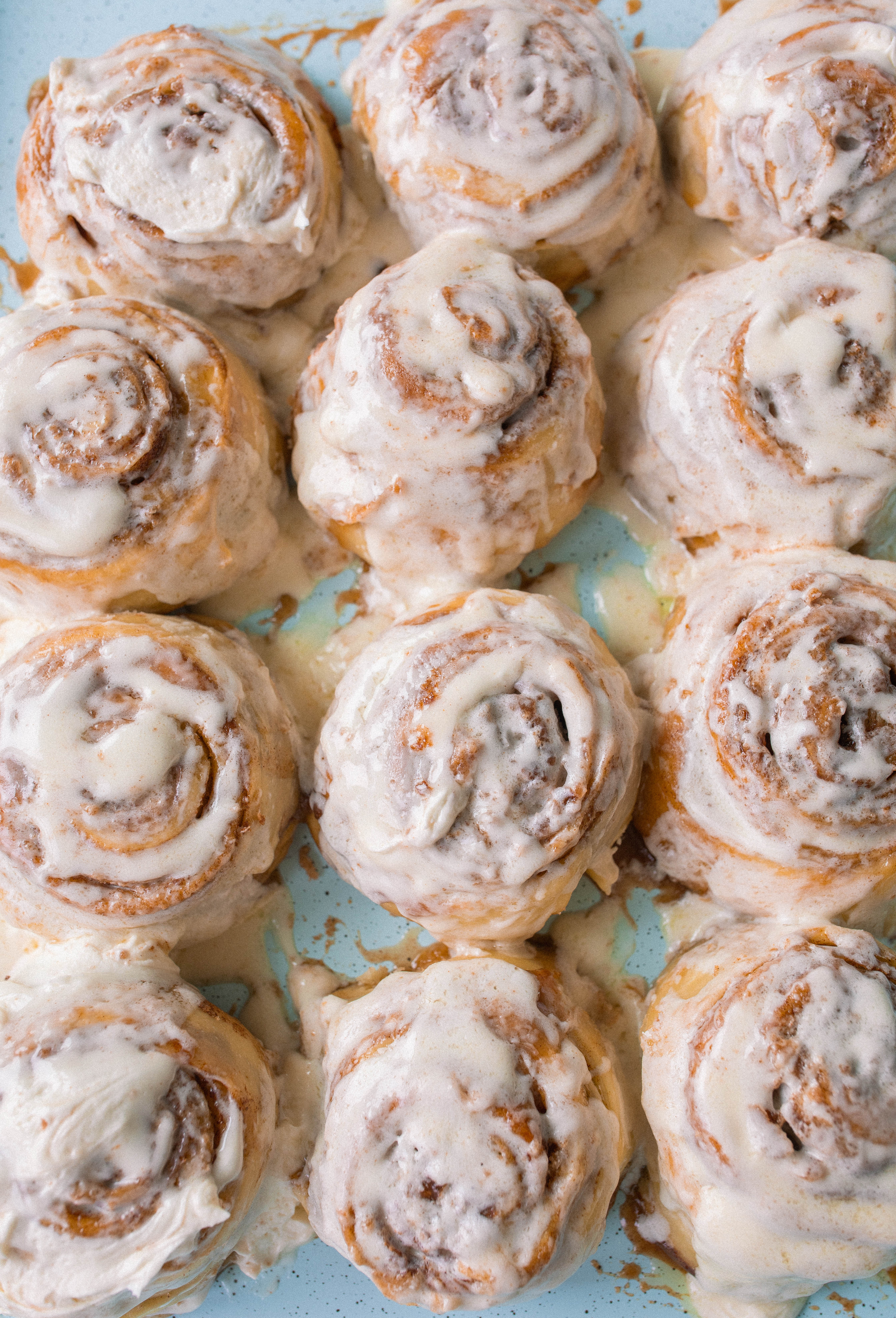 the best sourdough cinnamon rolls