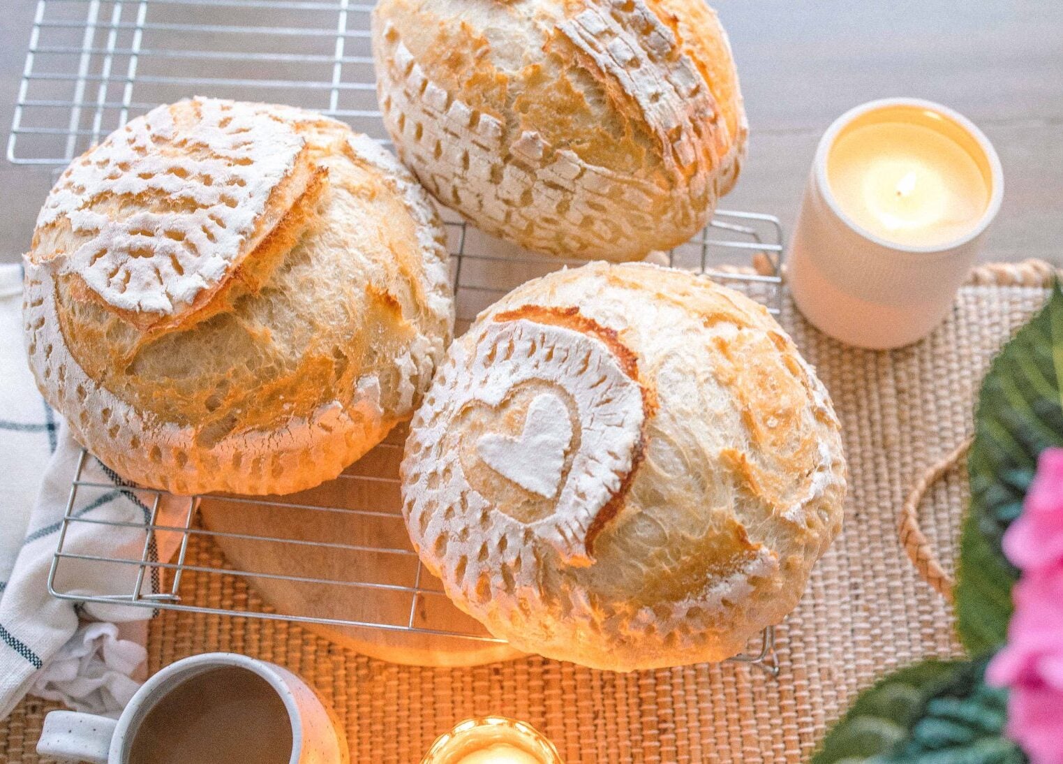 SOURDOUGH BREAD