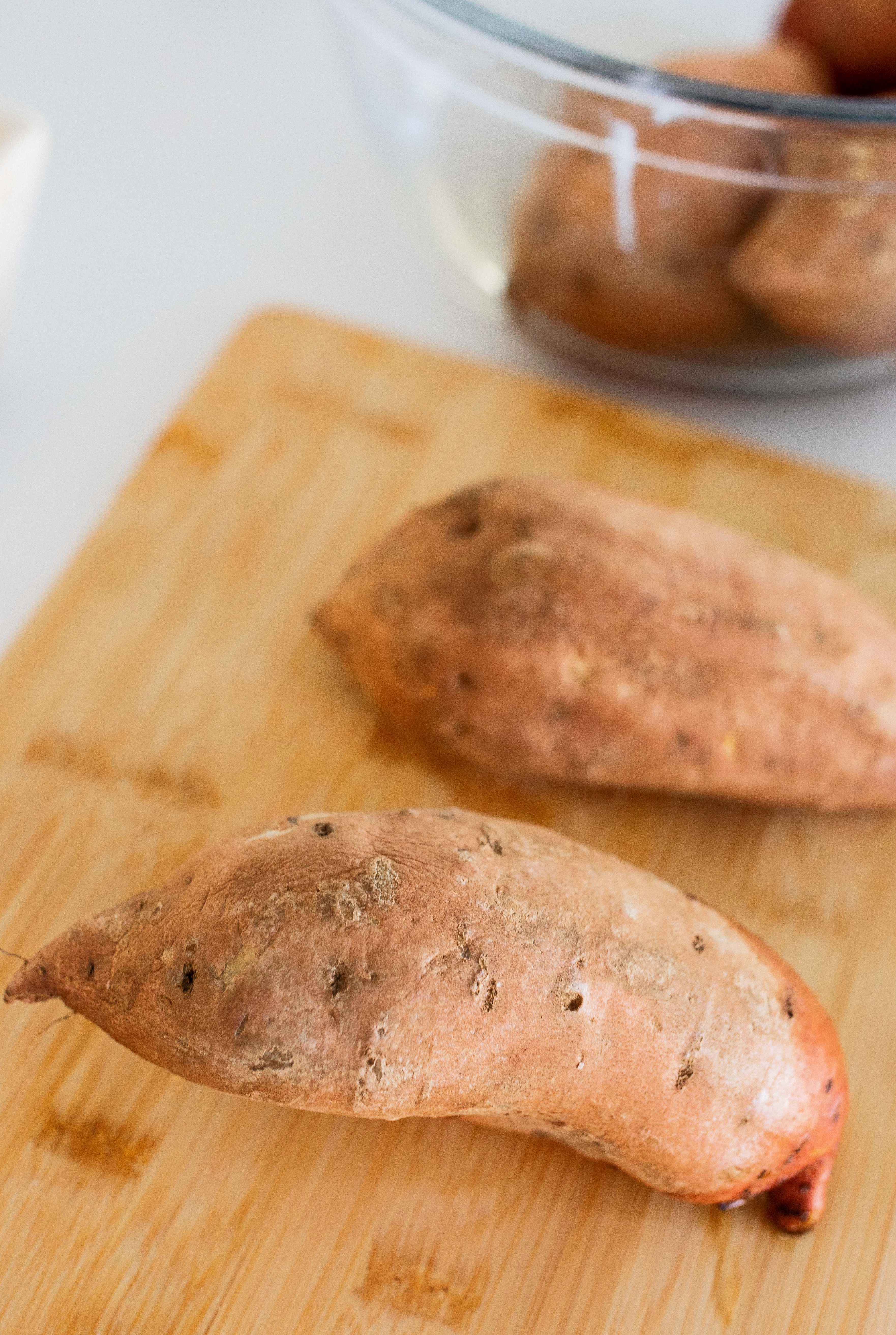 holiday recipes, thanksgiving, roasted sweet potatoes, vegan, gluten-free, potatoes, healthy recipes, easy, grain free, brown sugar, sweet potato casserole, recipes, potatoes, thanksgiving recipes