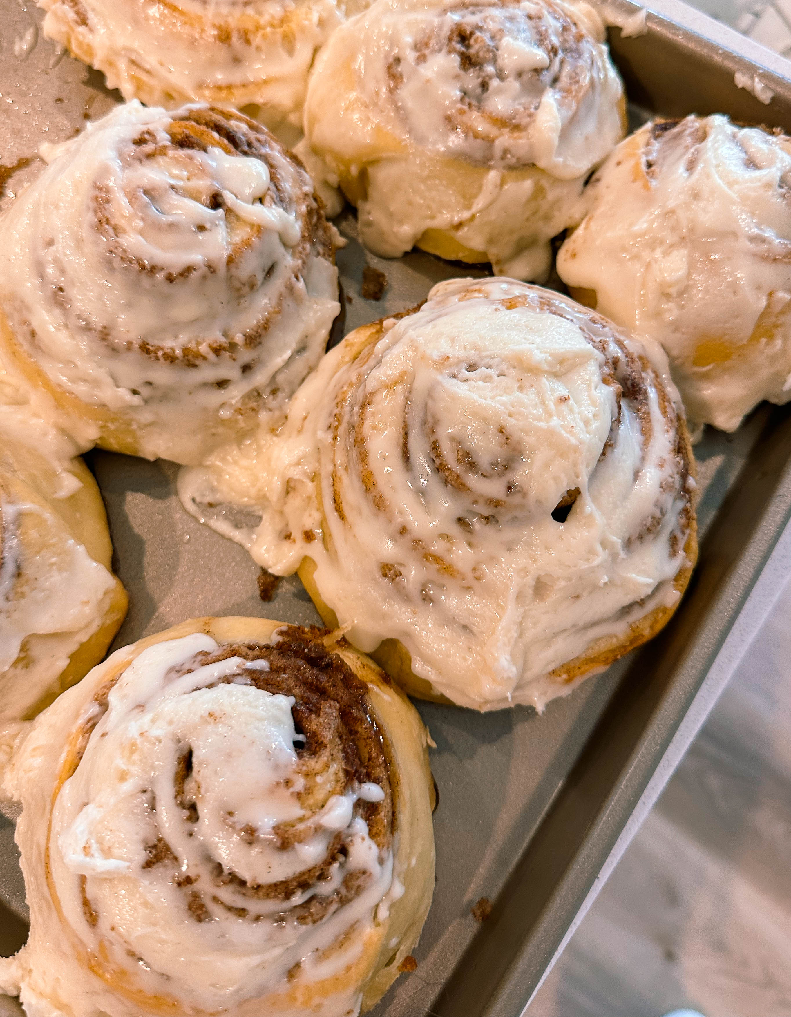 the best sourdough cinnamon rolls
