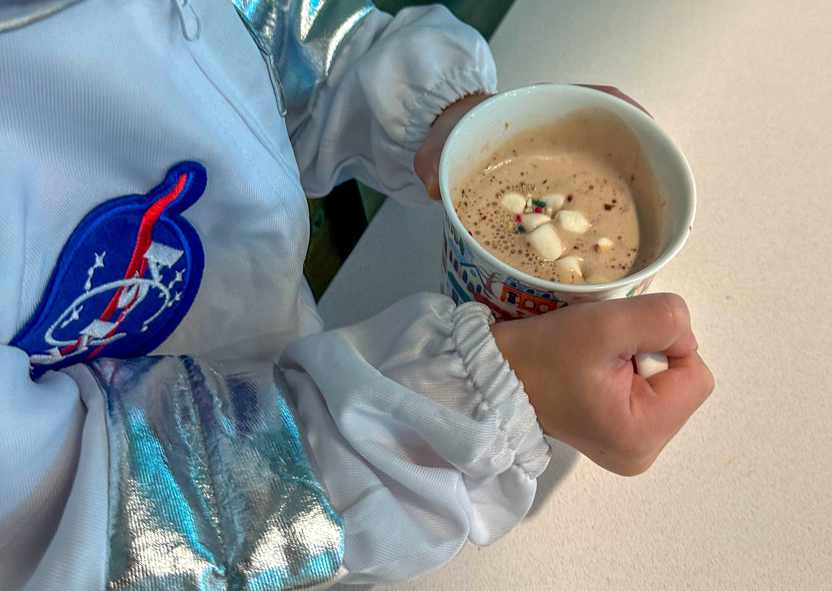 motherhood, toddler, lifestyle blog, mom, mom blog, pregnancy, boy mom, fall, food, halloween, dinner, lifestyle, toddler halloween costume, ballantyne, pop up bagels, skykid coffee, the bowl, flower child, healthy hot cocoa 