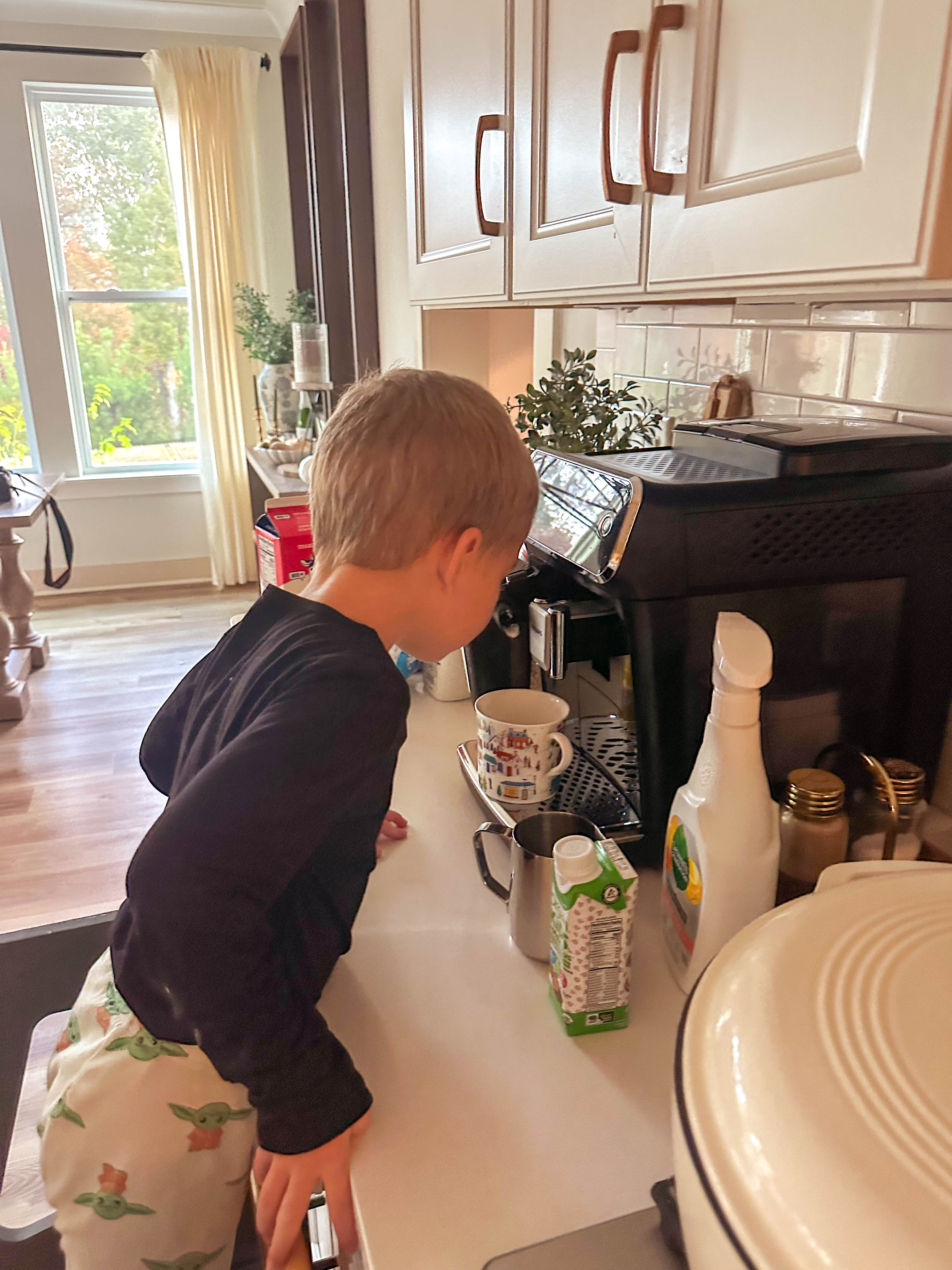 motherhood, toddler, lifestyle blog, mom, mom blog, pregnancy, boy mom, fall, food, halloween, dinner, lifestyle, toddler halloween costume, ballantyne, pop up bagels, skykid coffee, the bowl, flower child, healthy hot cocoa, sourdough, jalapeno cheddar, recipe for bread, gardening