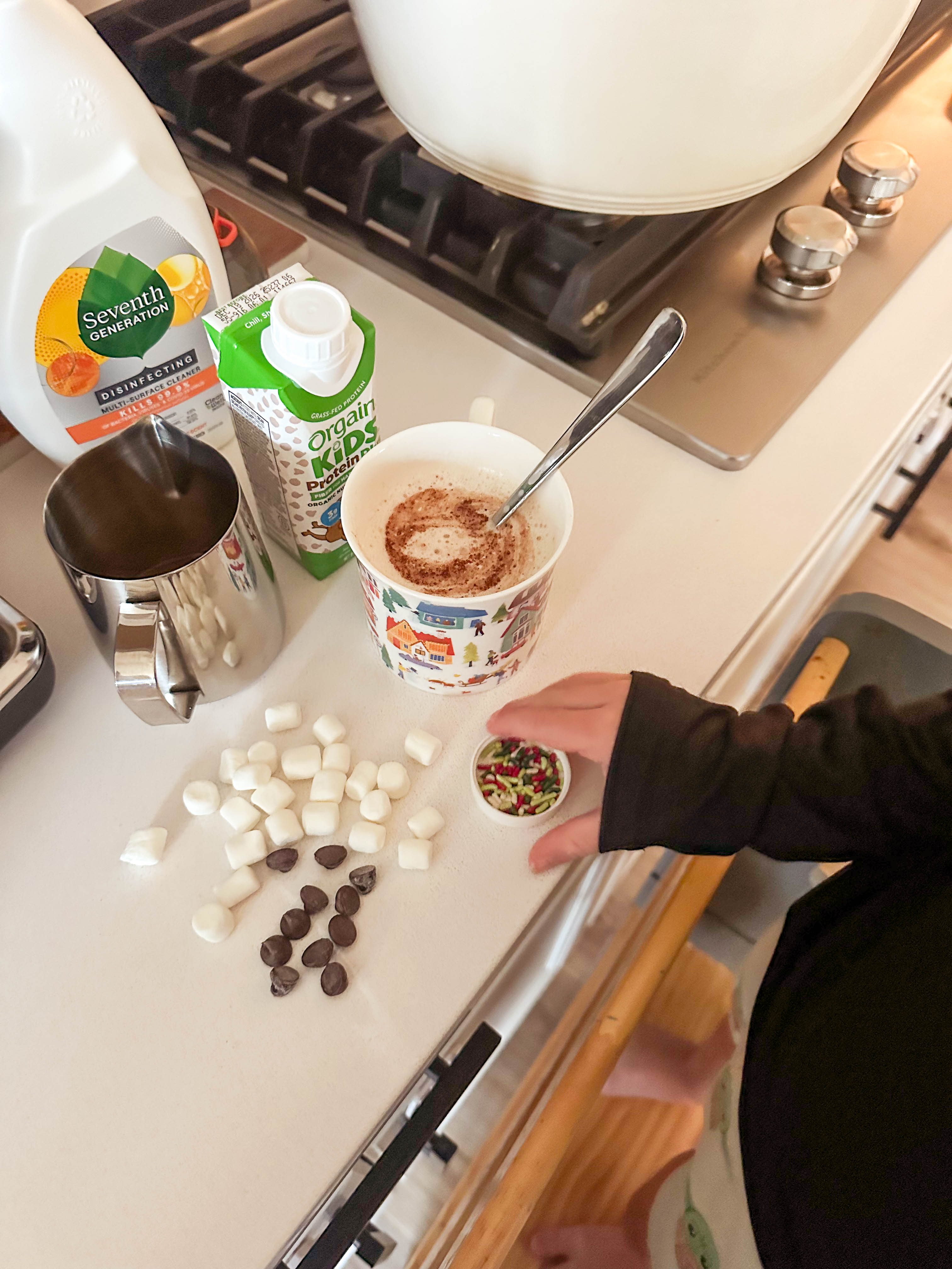 motherhood, toddler, lifestyle blog, mom, mom blog, pregnancy, boy mom, fall, food, halloween, dinner, lifestyle, toddler halloween costume, ballantyne, pop up bagels, skykid coffee, the bowl, flower child, healthy hot cocoa, sourdough, jalapeno cheddar, recipe for bread, gardening