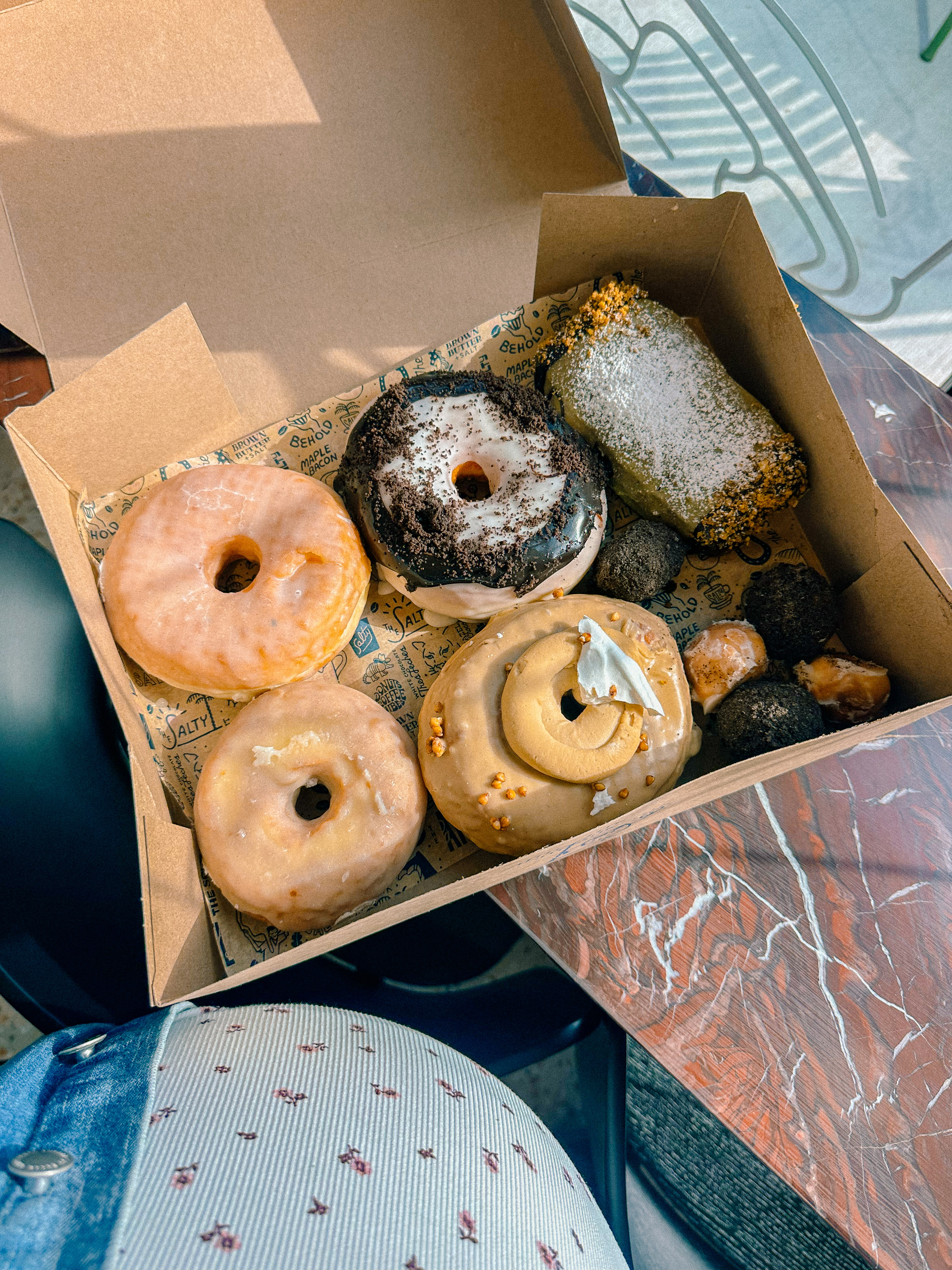 third trimester, pregnancy, motherhood, lifestyle blog, recap post, toddler mom, charlotte nc, fort mill sc, food, the bowl ballantyne, salty donut