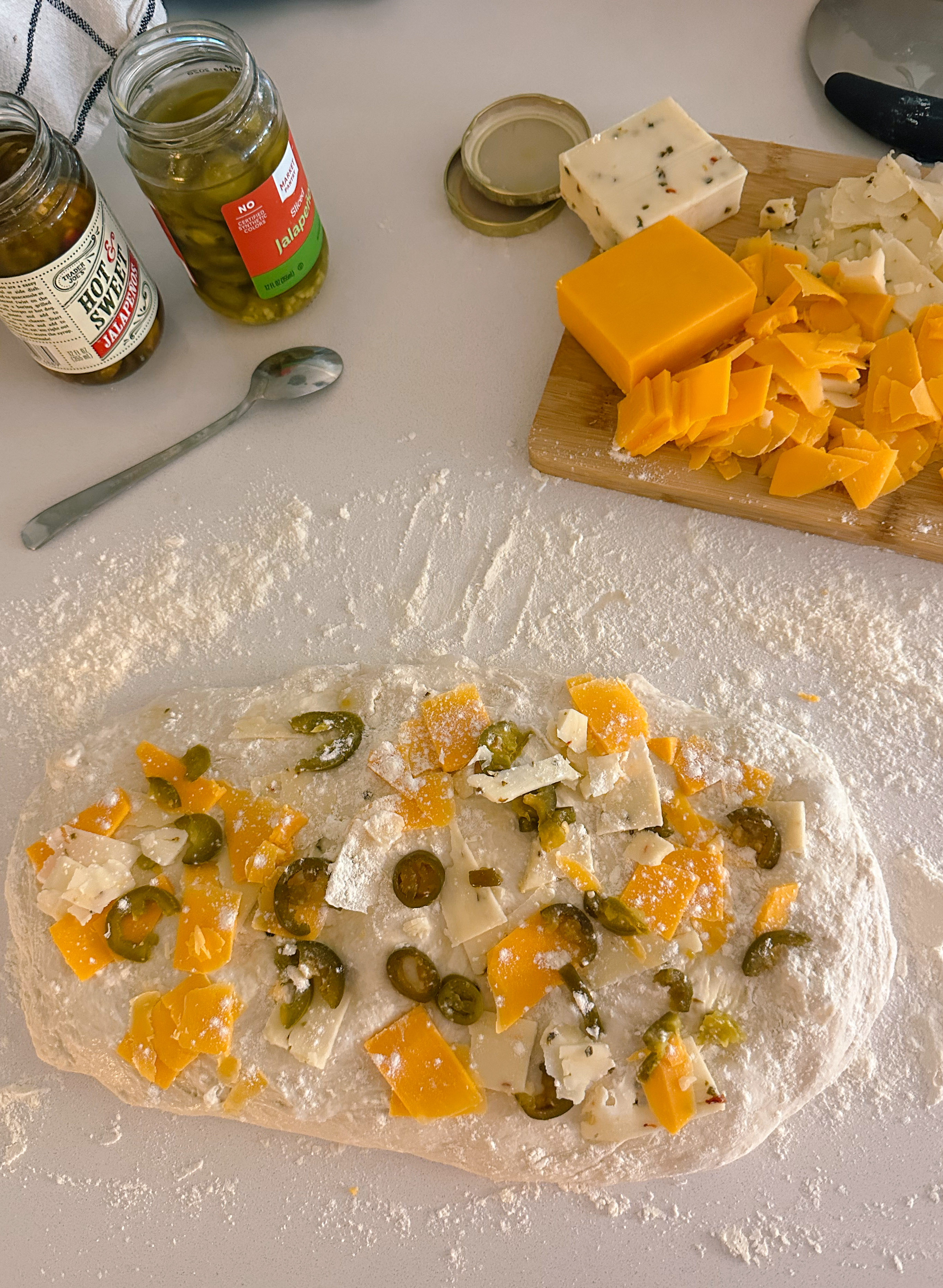 third trimester, pregnancy, motherhood, lifestyle blog, recap post, toddler mom, charlotte nc, fort mill sc, food, the bowl ballantyne, salty donut, sourdough, jalapeno cheddar