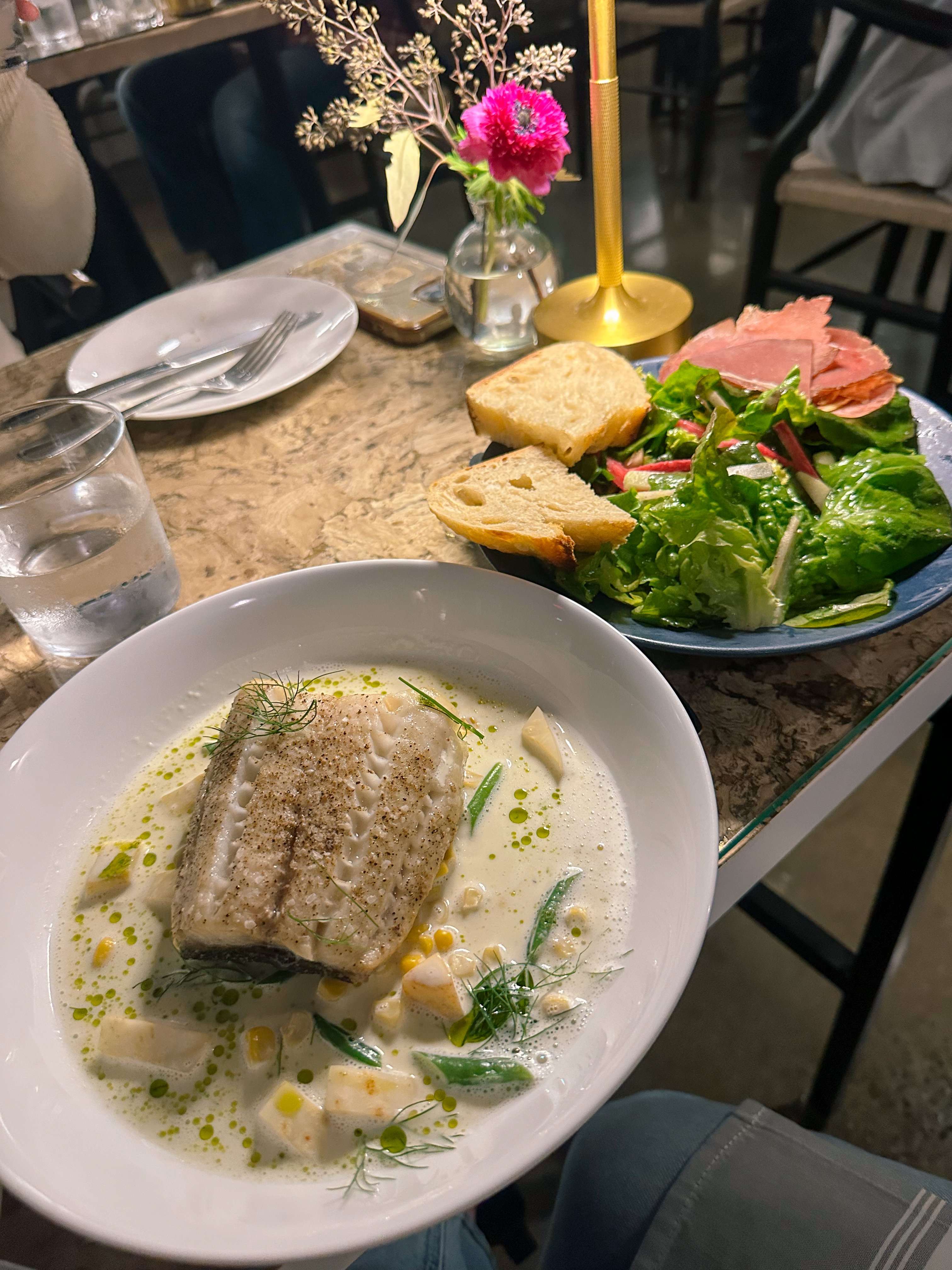 third trimester, pregnancy, motherhood, lifestyle blog, recap post, toddler mom, charlotte nc, fort mill sc, food, the bowl ballantyne, salty donut, sourdough, jalapeno cheddar, sourdough pizza, rock hill coffee