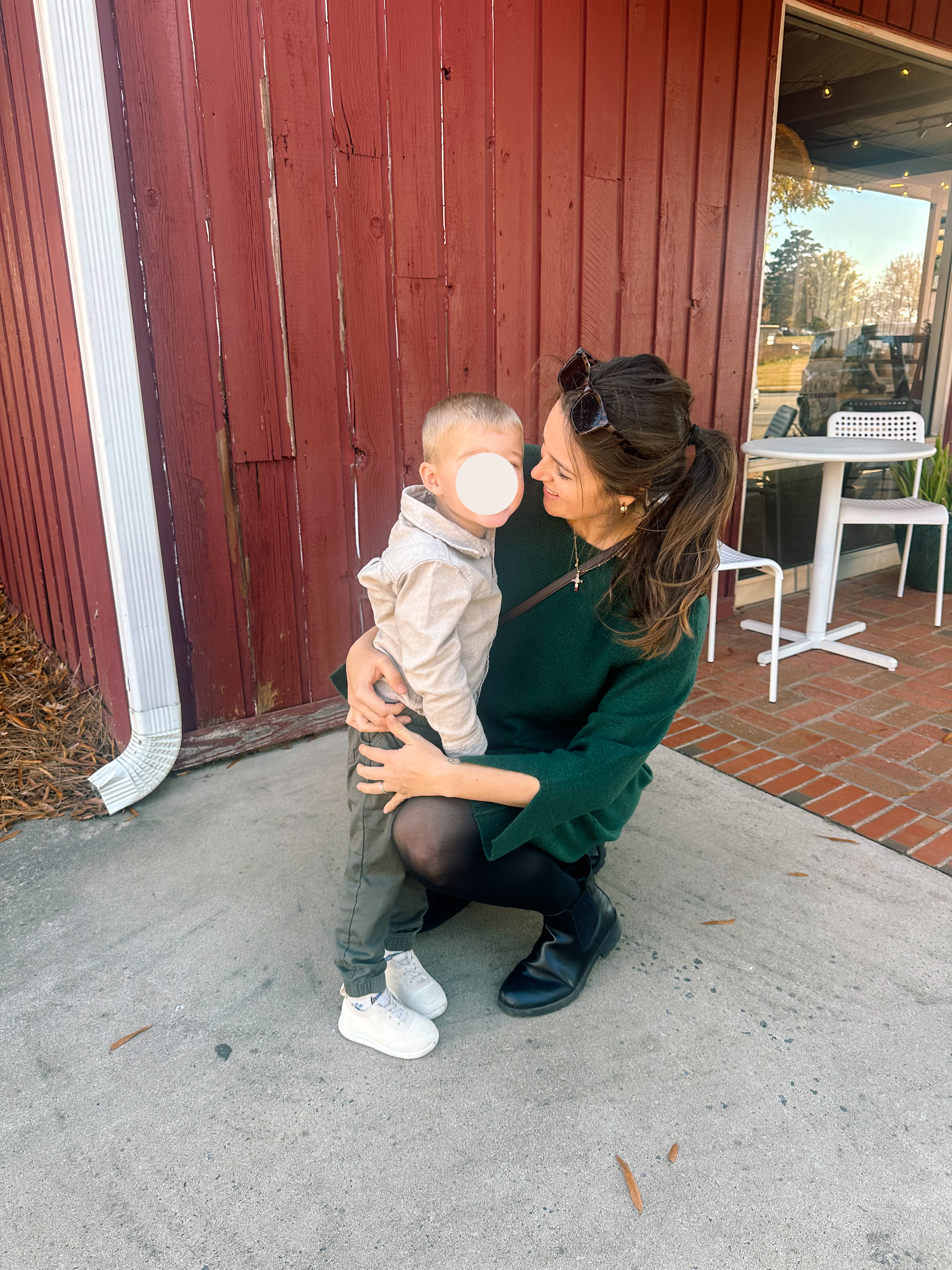 third trimester, pregnancy, motherhood, lifestyle blog, recap post, toddler mom, charlotte nc, fort mill sc, food, the bowl ballantyne, salty donut, sourdough, jalapeno cheddar, sourdough pizza, rock hill coffee. flora coffee