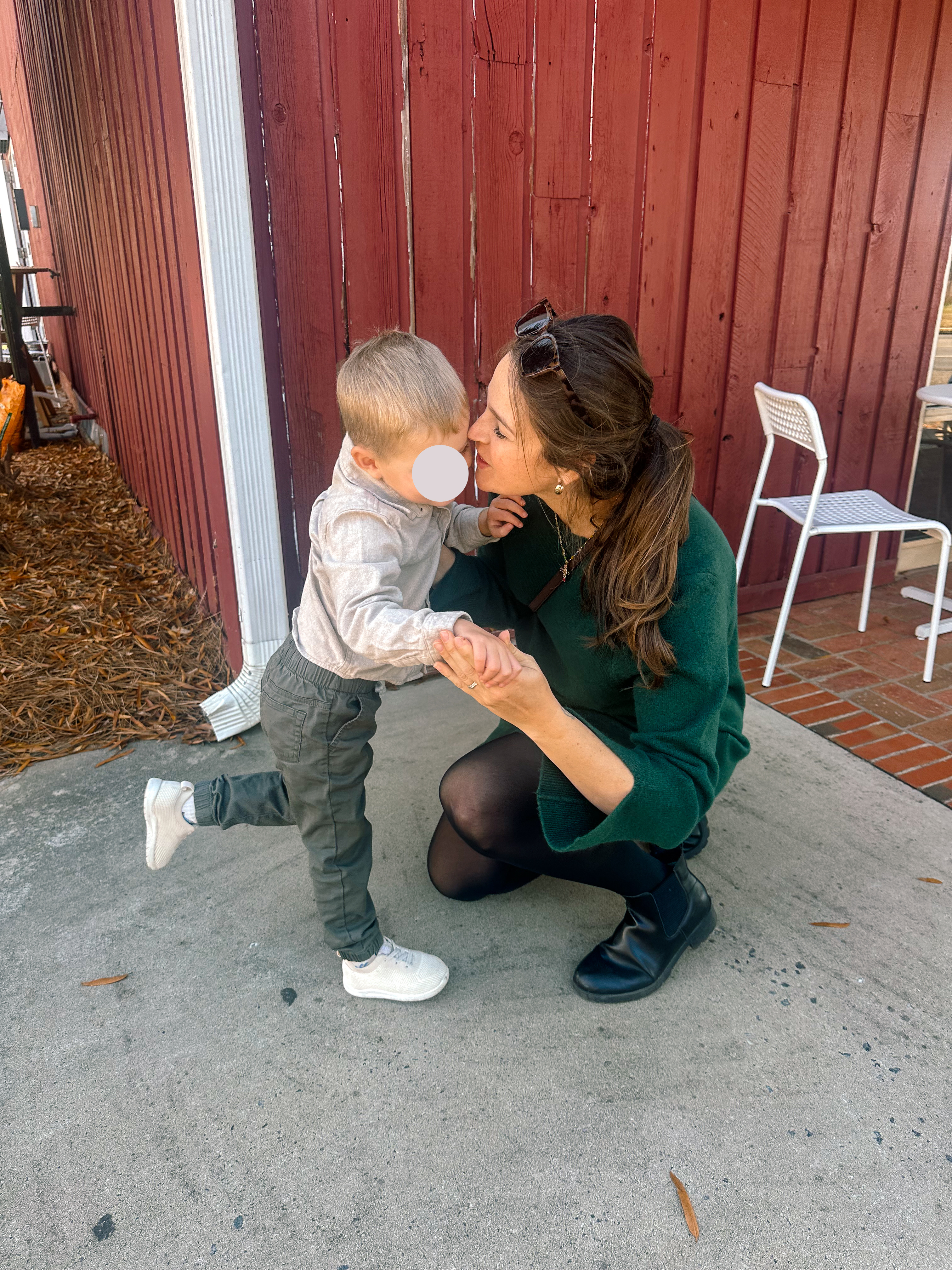 third trimester, pregnancy, motherhood, lifestyle blog, recap post, toddler mom, charlotte nc, fort mill sc, food, the bowl ballantyne, salty donut, sourdough, jalapeno cheddar, sourdough pizza, rock hill coffee. flora coffee