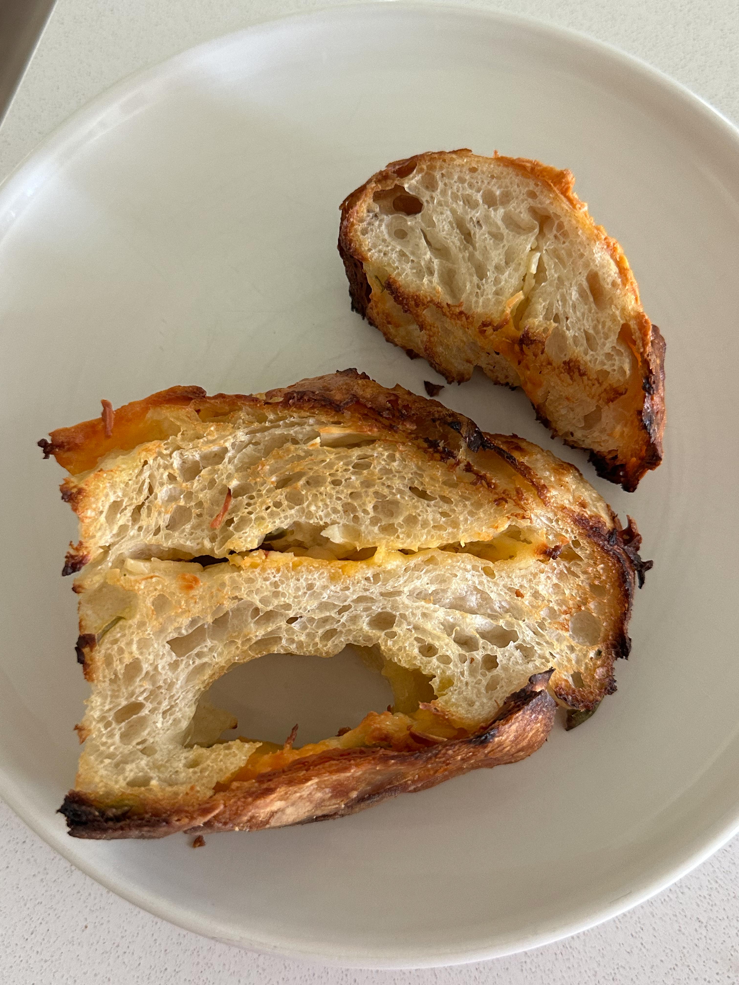 third trimester, pregnancy, motherhood, lifestyle blog, recap post, toddler mom, charlotte nc, fort mill sc, food, the bowl ballantyne, salty donut, sourdough, jalapeno cheddar, sourdough pizza, rock hill coffee