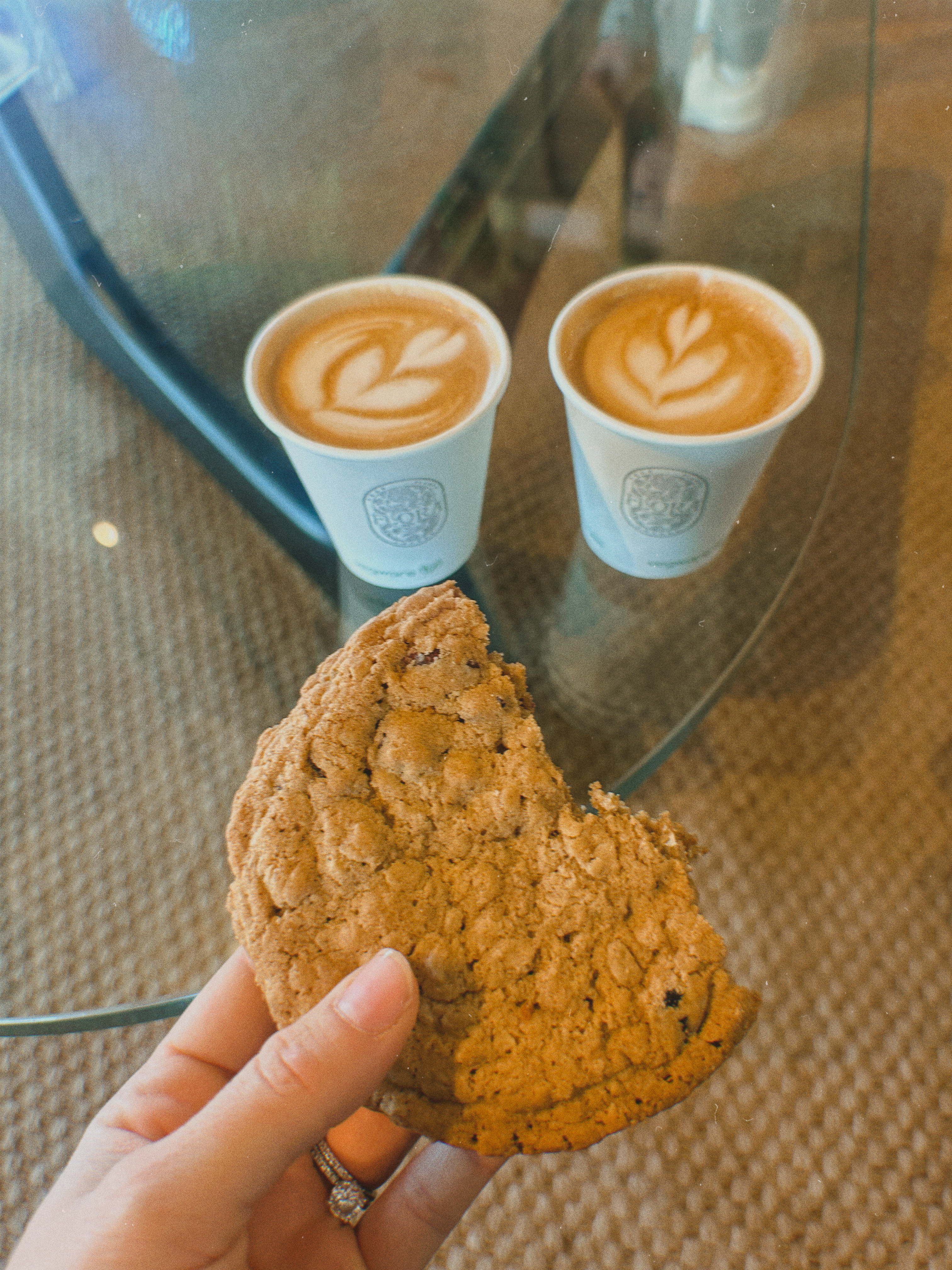 third trimester, pregnancy, motherhood, lifestyle blog, recap post, toddler mom, charlotte nc, fort mill sc, food, the bowl ballantyne, salty donut, sourdough, jalapeno cheddar, sourdough pizza, rock hill coffee. flora coffee