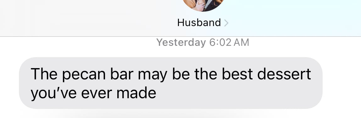 pecan bars, gluten free pecan bars, almond flour pecan bars, healthy pecan bars, refined sugar free pecan bars, maple pecan bars, coconut sugar pecan bars, paleo pecan bars, easy pecan bar recipe, thanksgiving pecan bars, thanksgiving dessert recipes, fall dessert recipes, healthy holiday desserts, gluten free thanksgiving desserts, no refined sugar desserts, maple syrup desserts, almond flour dessert recipes, coconut sugar desserts, easy holiday baking, healthy pecan pie bars