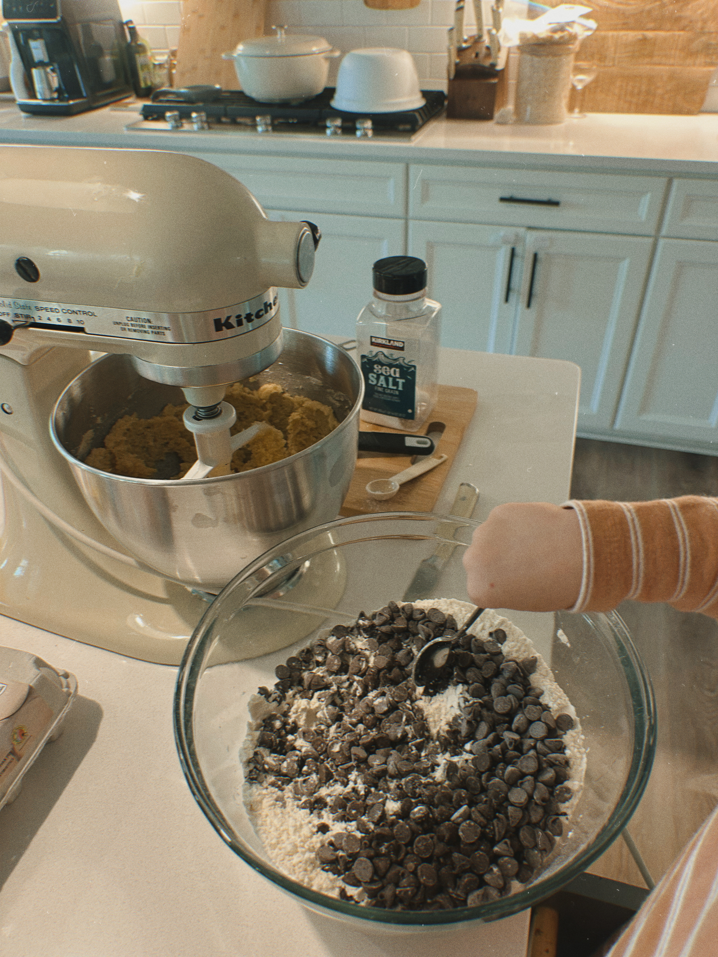 third trimester, pregnancy, motherhood, lifestyle blog, recap post, toddler mom, charlotte nc, fort mill sc, food, the bowl ballantyne, salty donut, sourdough, jalapeno cheddar, sourdough pizza, rock hill coffee. flora coffee