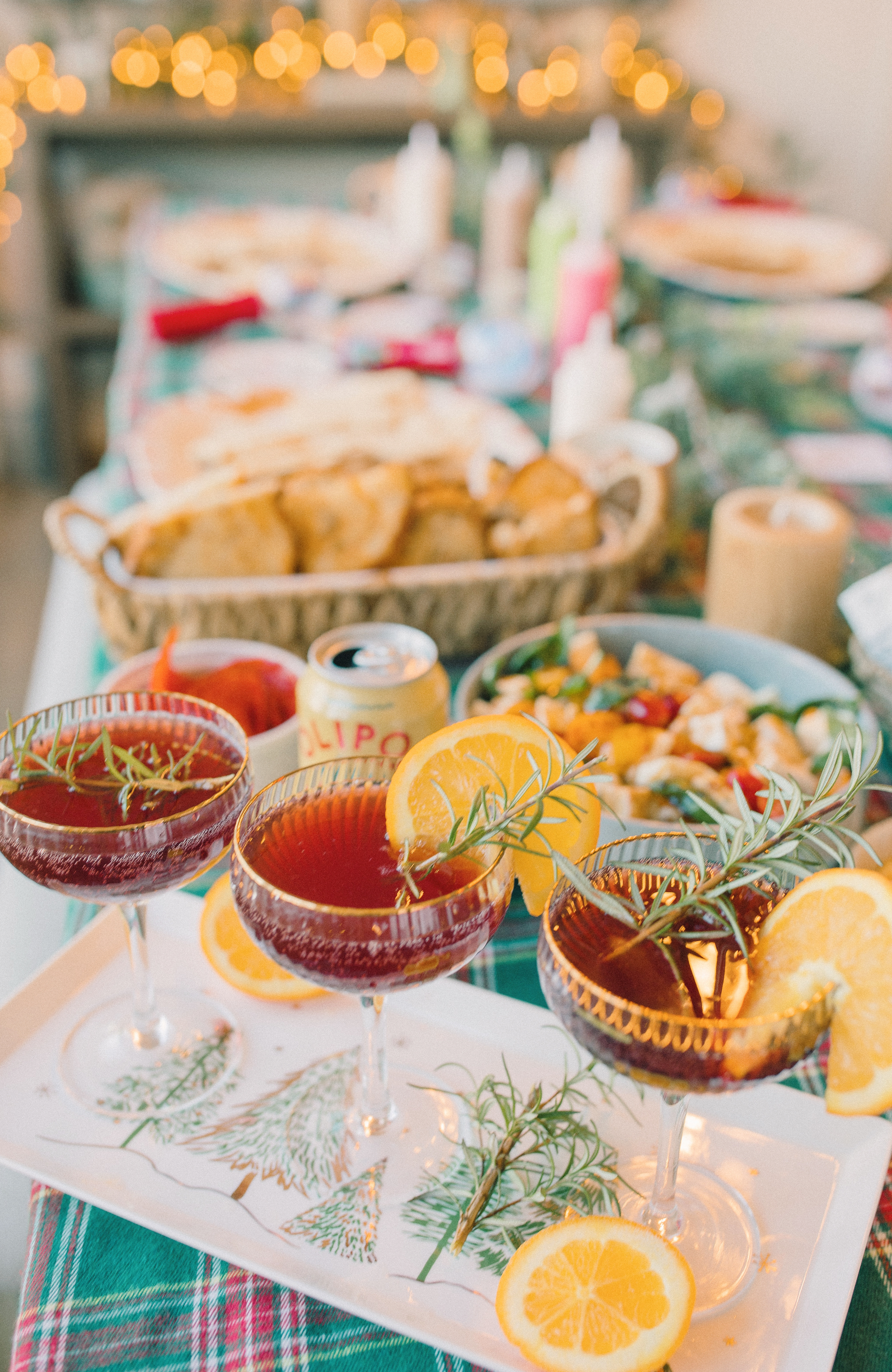 sugar cookie decorating party, cookie decorating with toddlers, mocktails for moms, cherry orange mocktail, cranberry, cookies, dye free, sprinkles, kids fun, pajama party, christmas decor, christmas party, kids charcuterie board