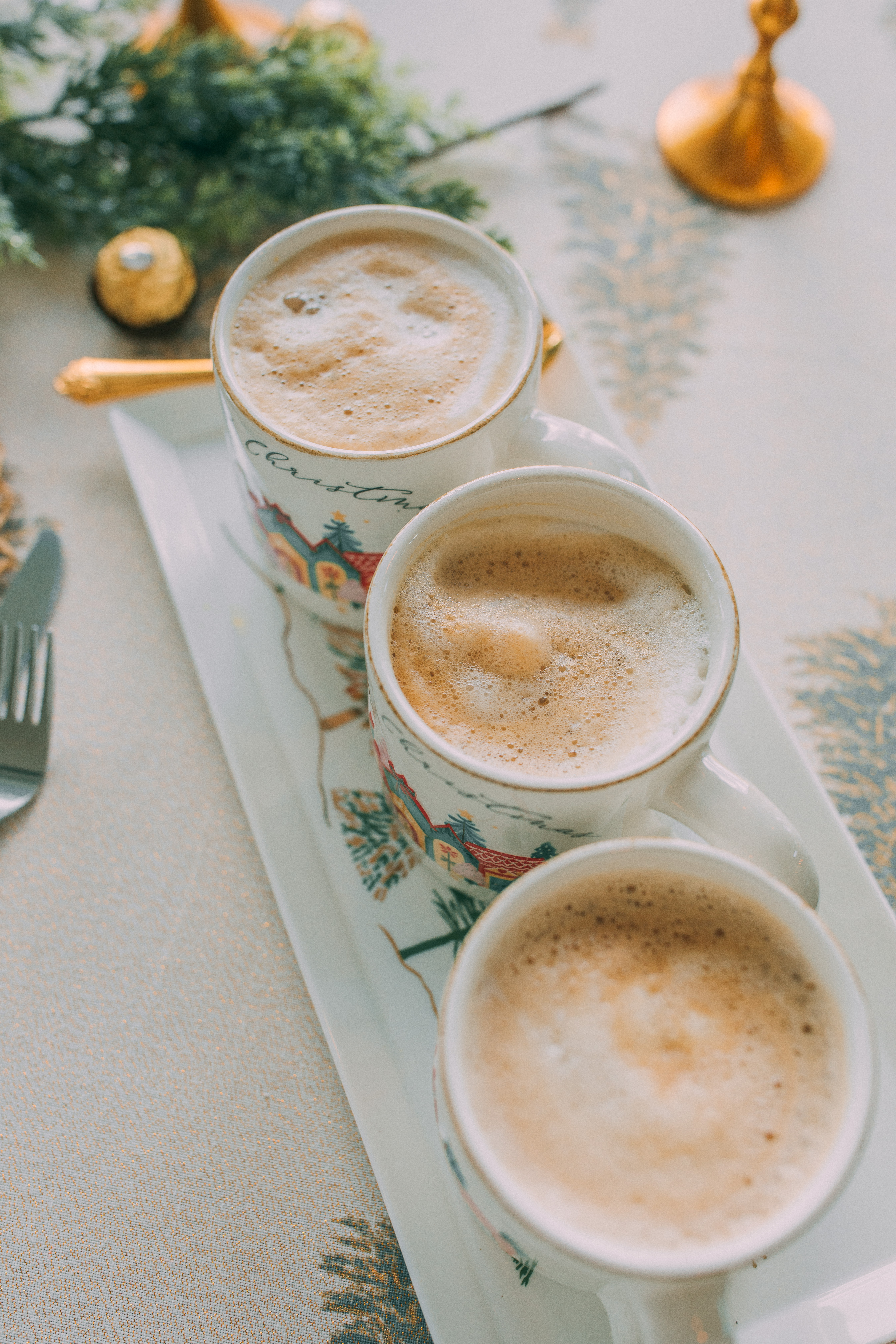 christmas recap, christmas morning, christmas blog, christmas decor, stockings, presents, toddler, dinner, table setting, home, lifestyle, blogging, motherhood, matching family pajamas, menu, holiday dinner, holiday celebrations, christmas day, pecan brownie pie, lottery pong, toddler gifts, cozy fireplace, cookies for santa, recap