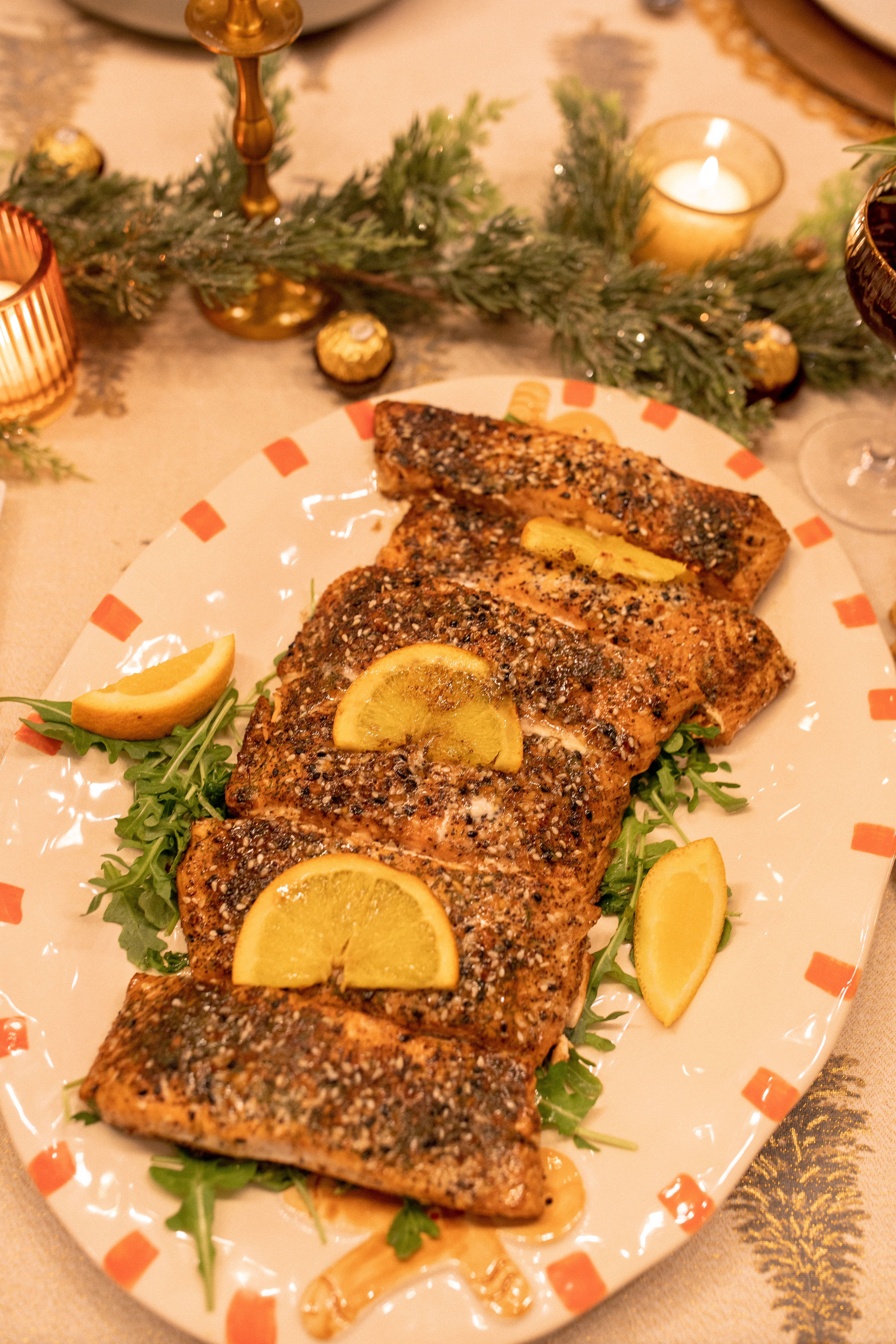 christmas recap, christmas morning, christmas blog, christmas decor, stockings, presents, toddler, dinner, table setting, home, lifestyle, blogging, motherhood, matching family pajamas, menu, holiday dinner, holiday celebrations, christmas day, pecan brownie pie, lottery pong, toddler gifts, cozy fireplace, cookies for santa, recap