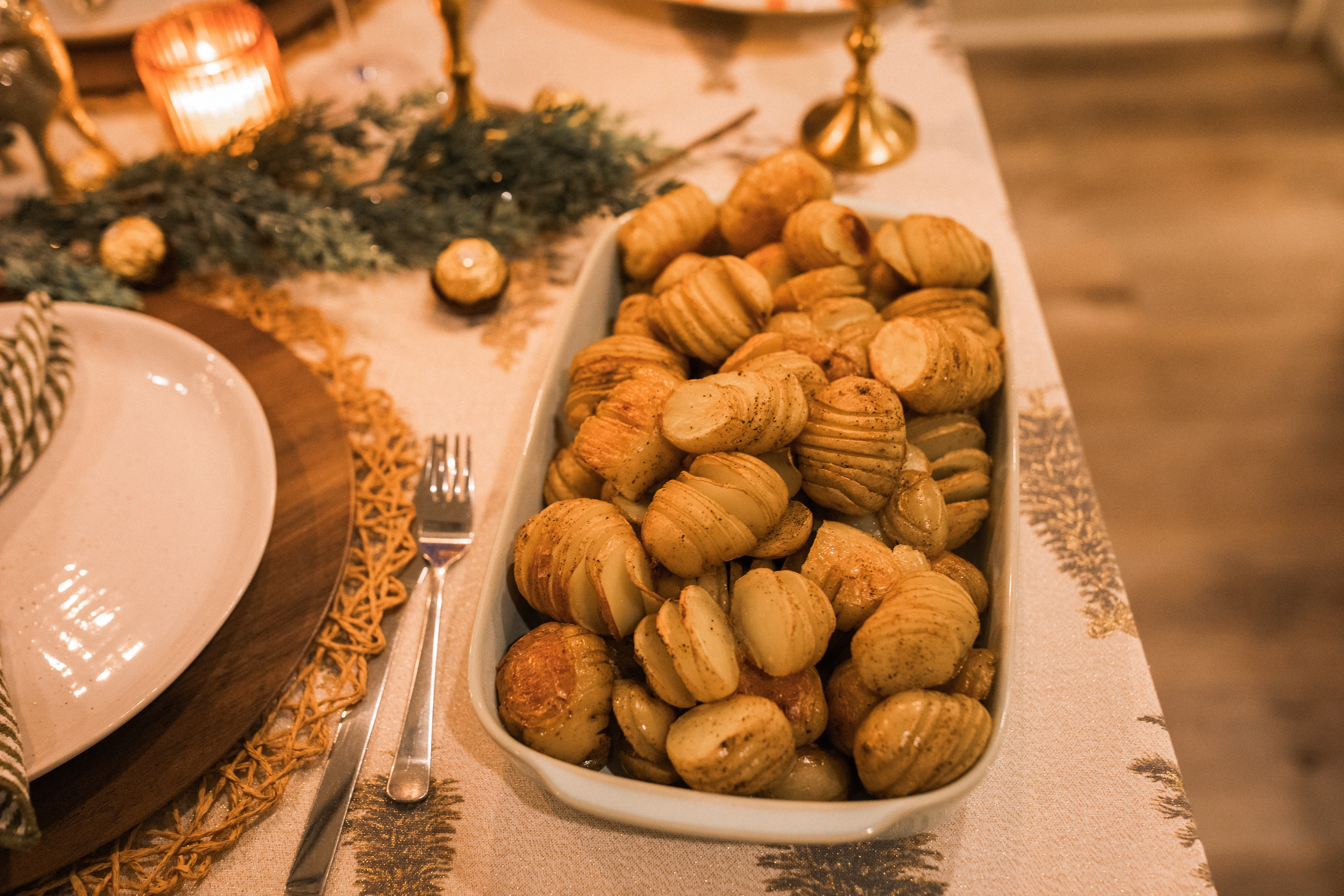 christmas recap, christmas morning, christmas blog, christmas decor, stockings, presents, toddler, dinner, table setting, home, lifestyle, blogging, motherhood, matching family pajamas, menu, holiday dinner, holiday celebrations, christmas day, pecan brownie pie, lottery pong, toddler gifts, cozy fireplace, cookies for santa, recap