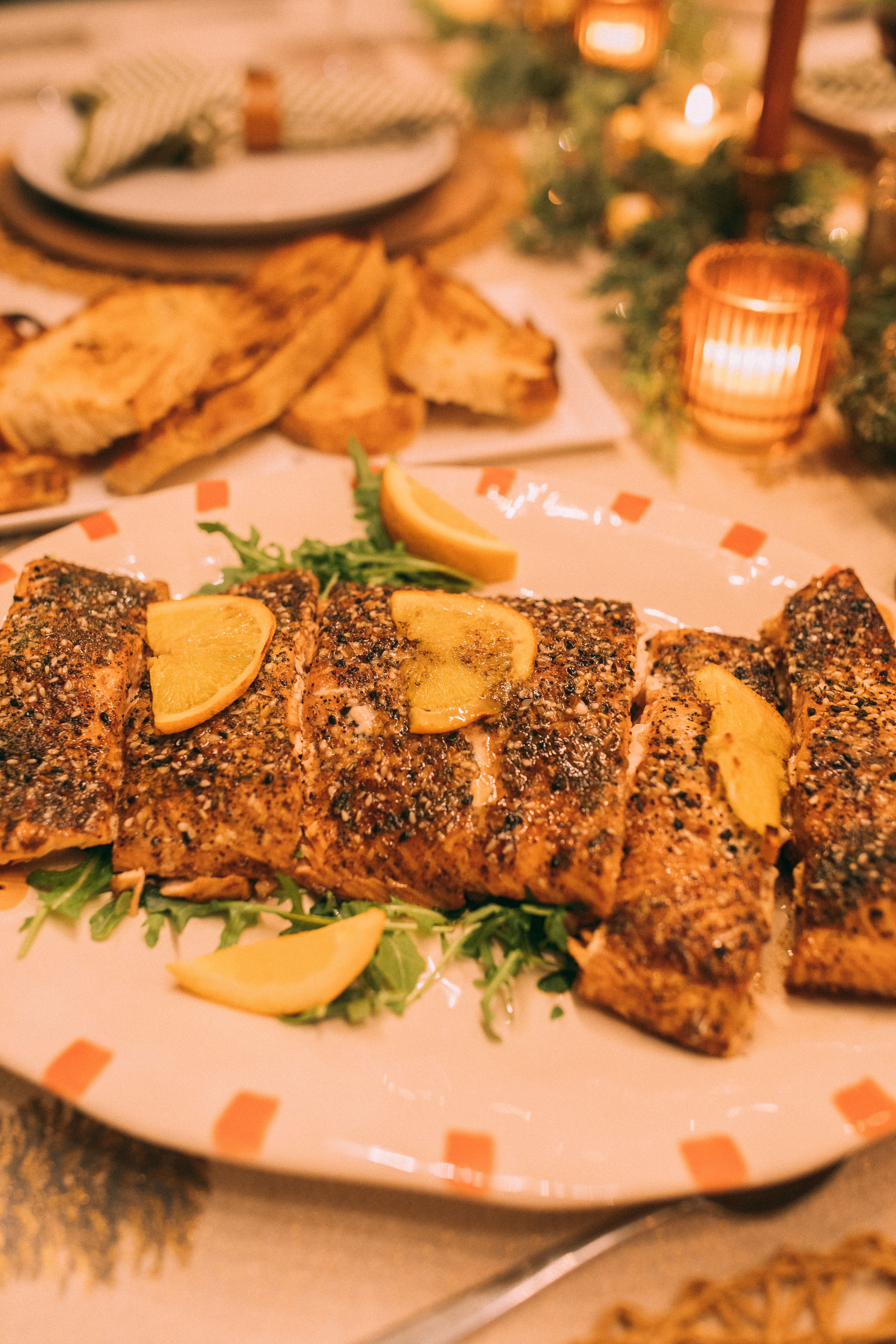 christmas recap, christmas morning, christmas blog, christmas decor, stockings, presents, toddler, dinner, table setting, home, lifestyle, blogging, motherhood, matching family pajamas, menu, holiday dinner, holiday celebrations, christmas day, pecan brownie pie, lottery pong, toddler gifts, cozy fireplace, cookies for santa, recap