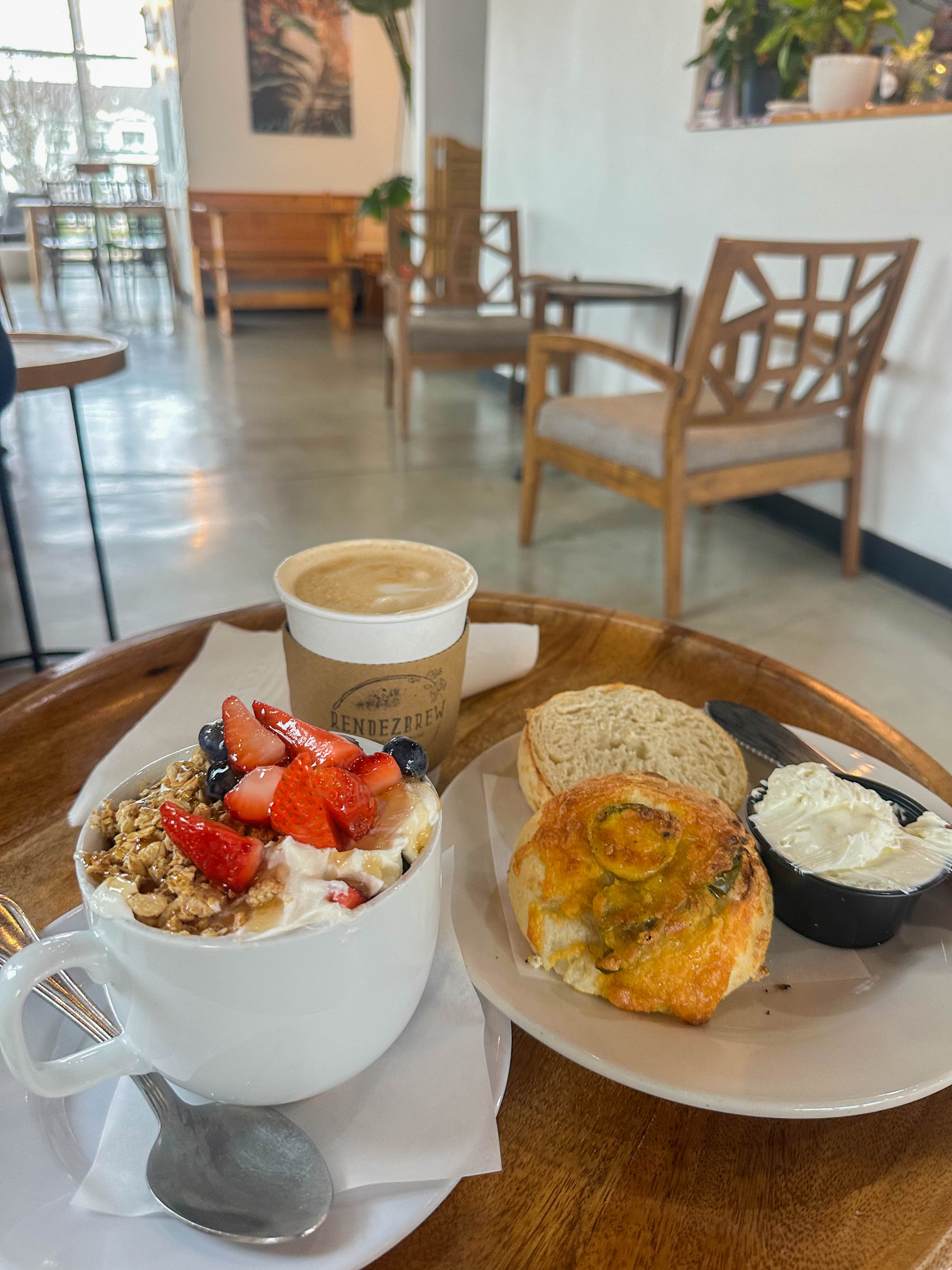 rendebrew, coffee shop, charlotte, indian land