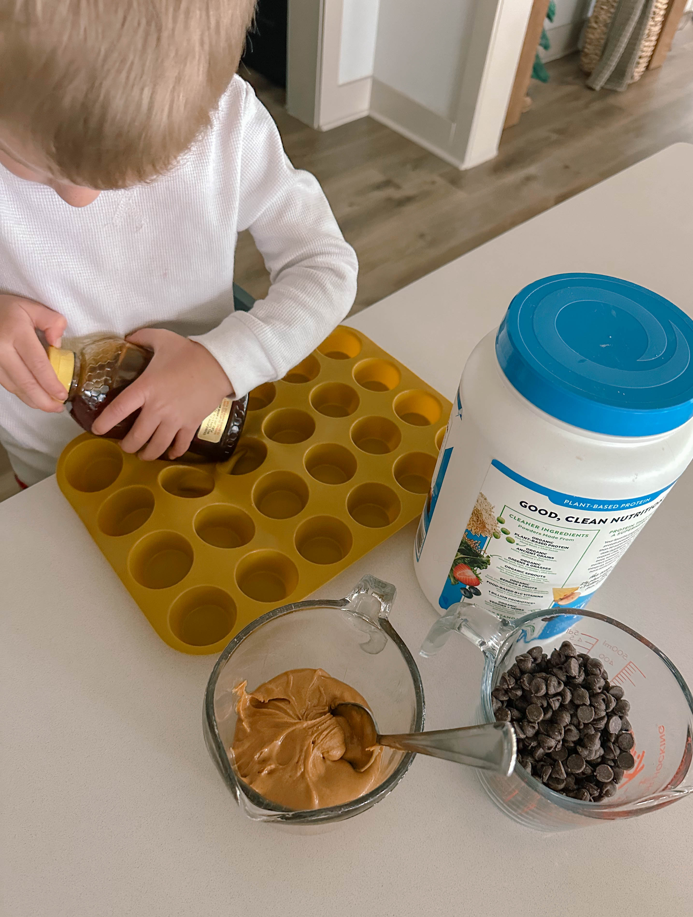 protein peanut butter cups, healthy, protein powder, toddler snacks