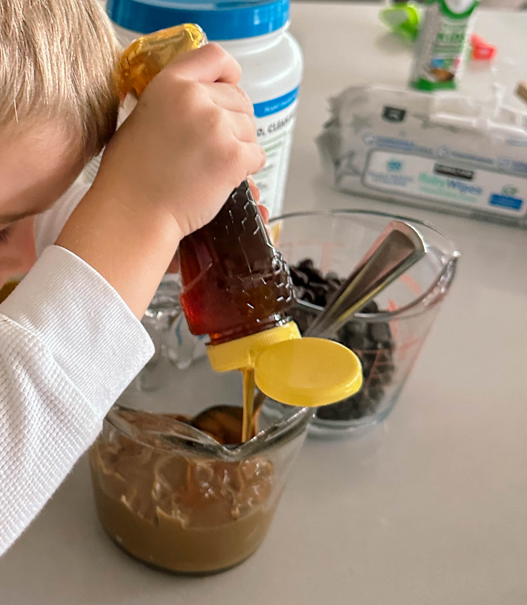 protein peanut butter cups, healthy, protein powder, toddler snacks