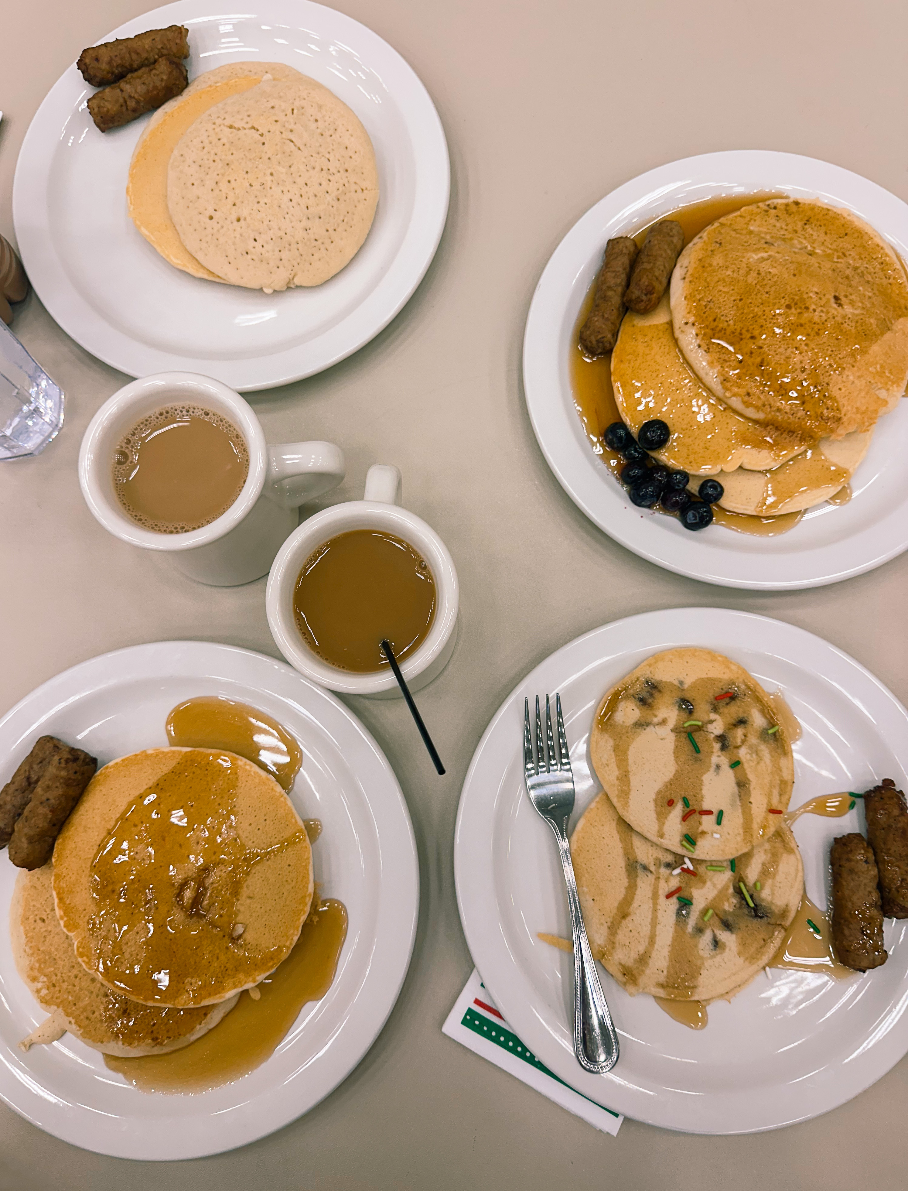 christmas pancake breakfast, fort mill, church, lifestyle blog, motherhood