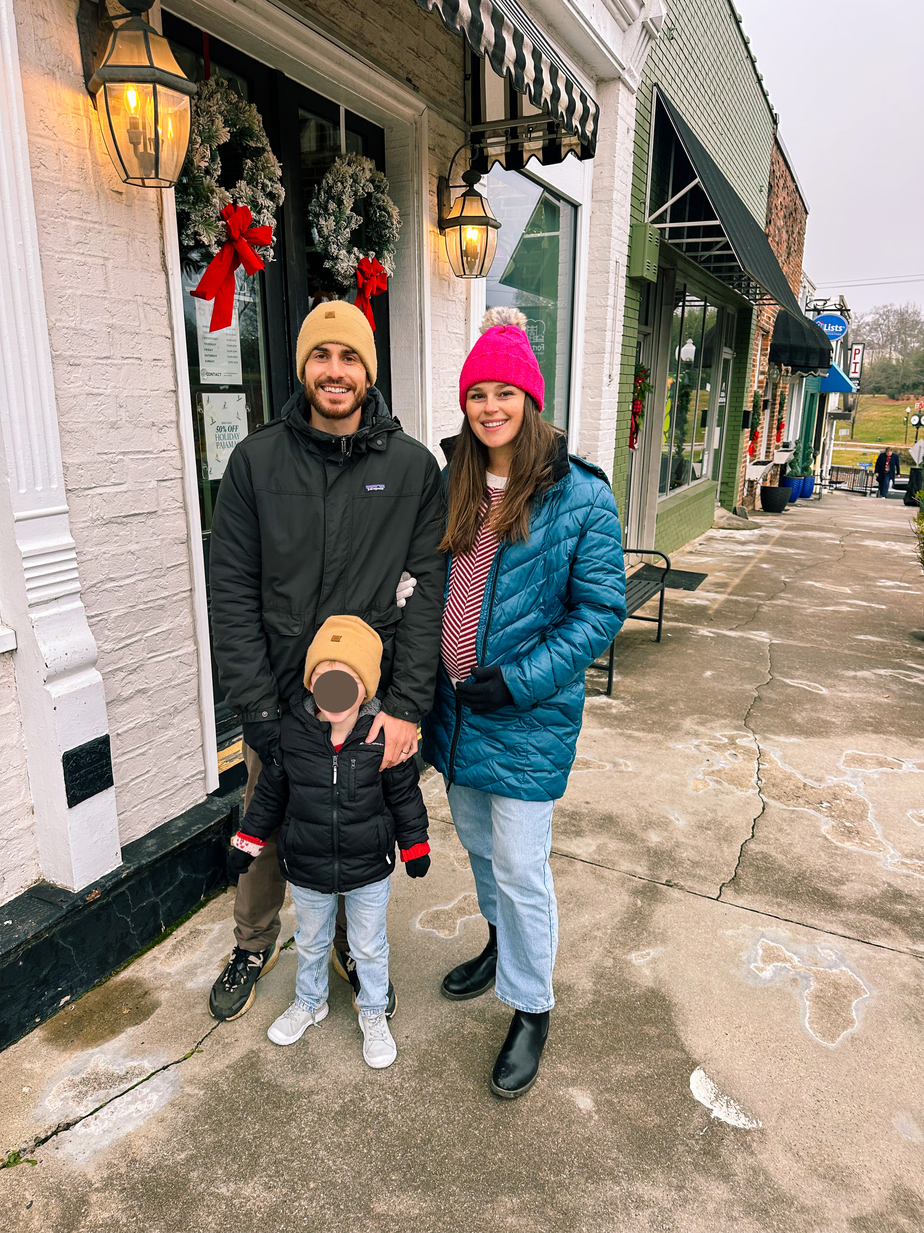 christmas pancake breakfast, fort mill, church, lifestyle blog, motherhood, christmas parade fort mill sc