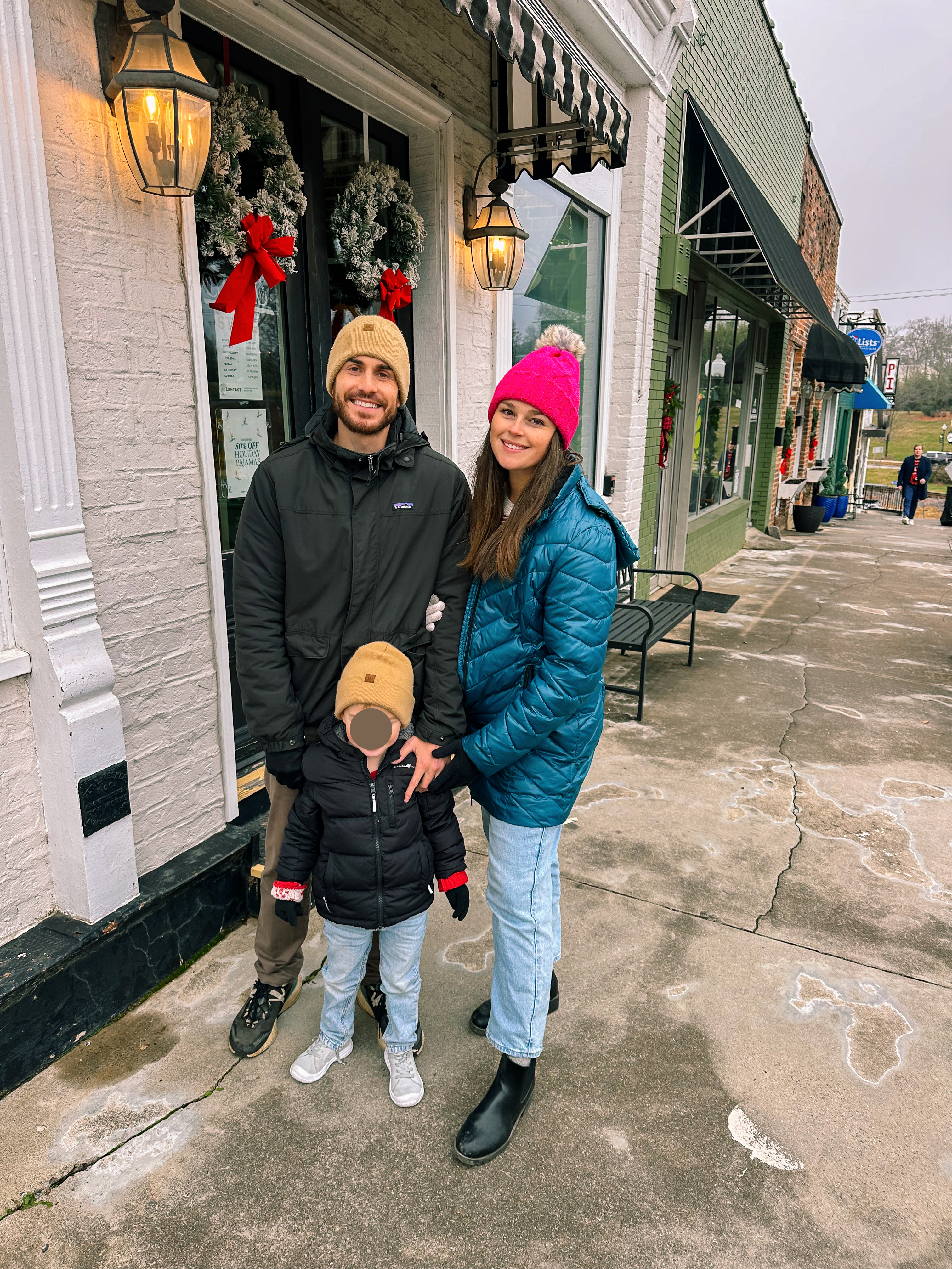 christmas pancake breakfast, fort mill, church, lifestyle blog, motherhood, christmas parade fort mill sc