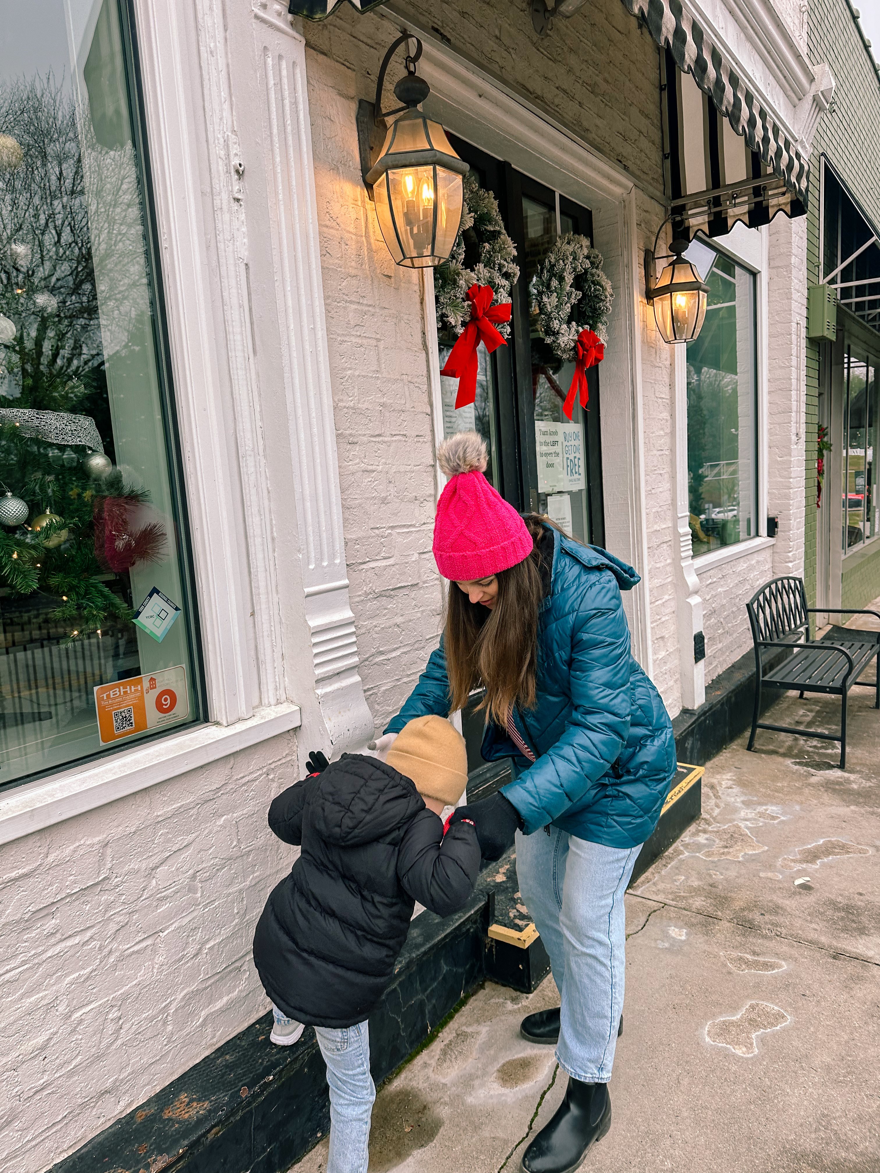 christmas pancake breakfast, fort mill, church, lifestyle blog, motherhood, christmas parade fort mill sc