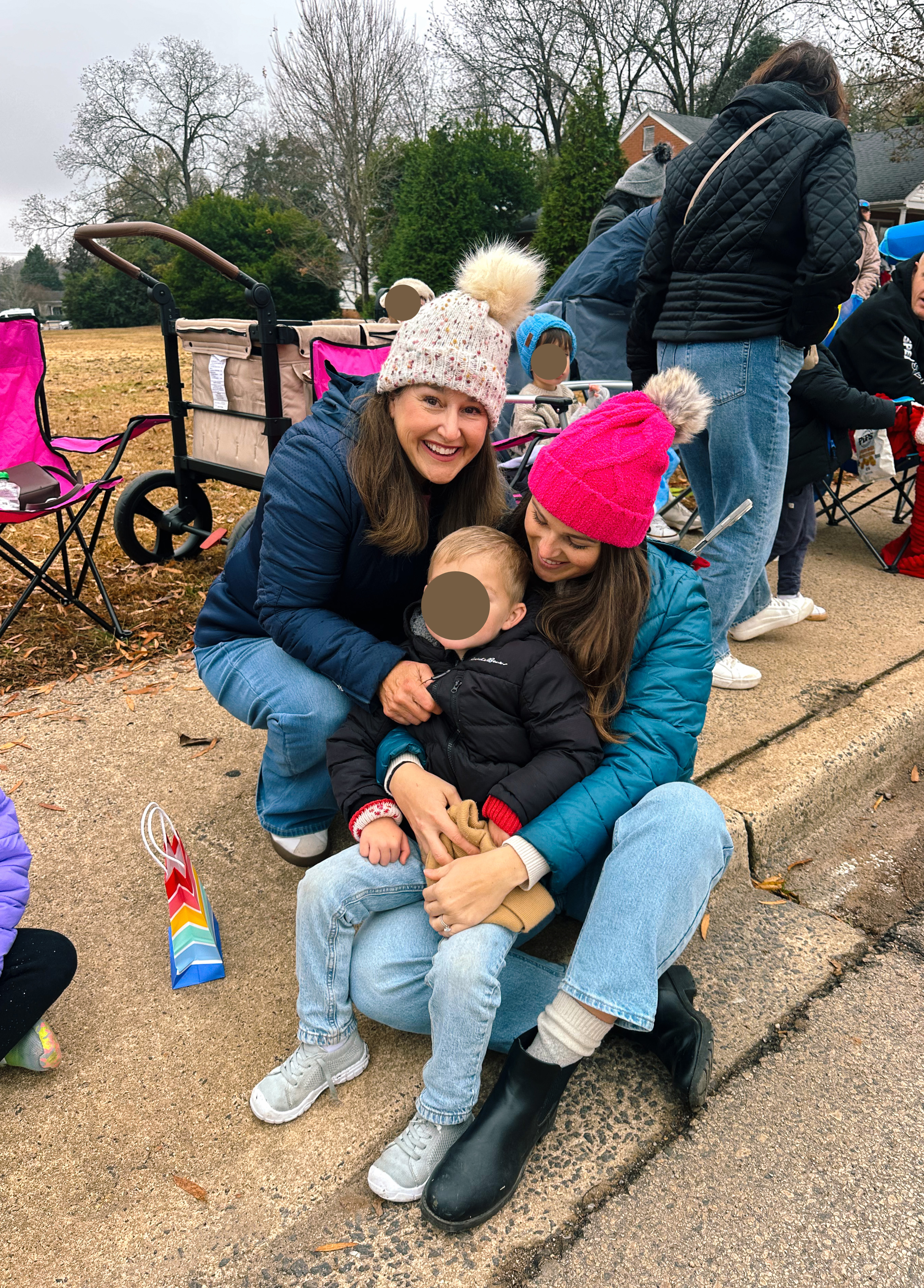 christmas pancake breakfast, fort mill, church, lifestyle blog, motherhood, christmas parade fort mill sc