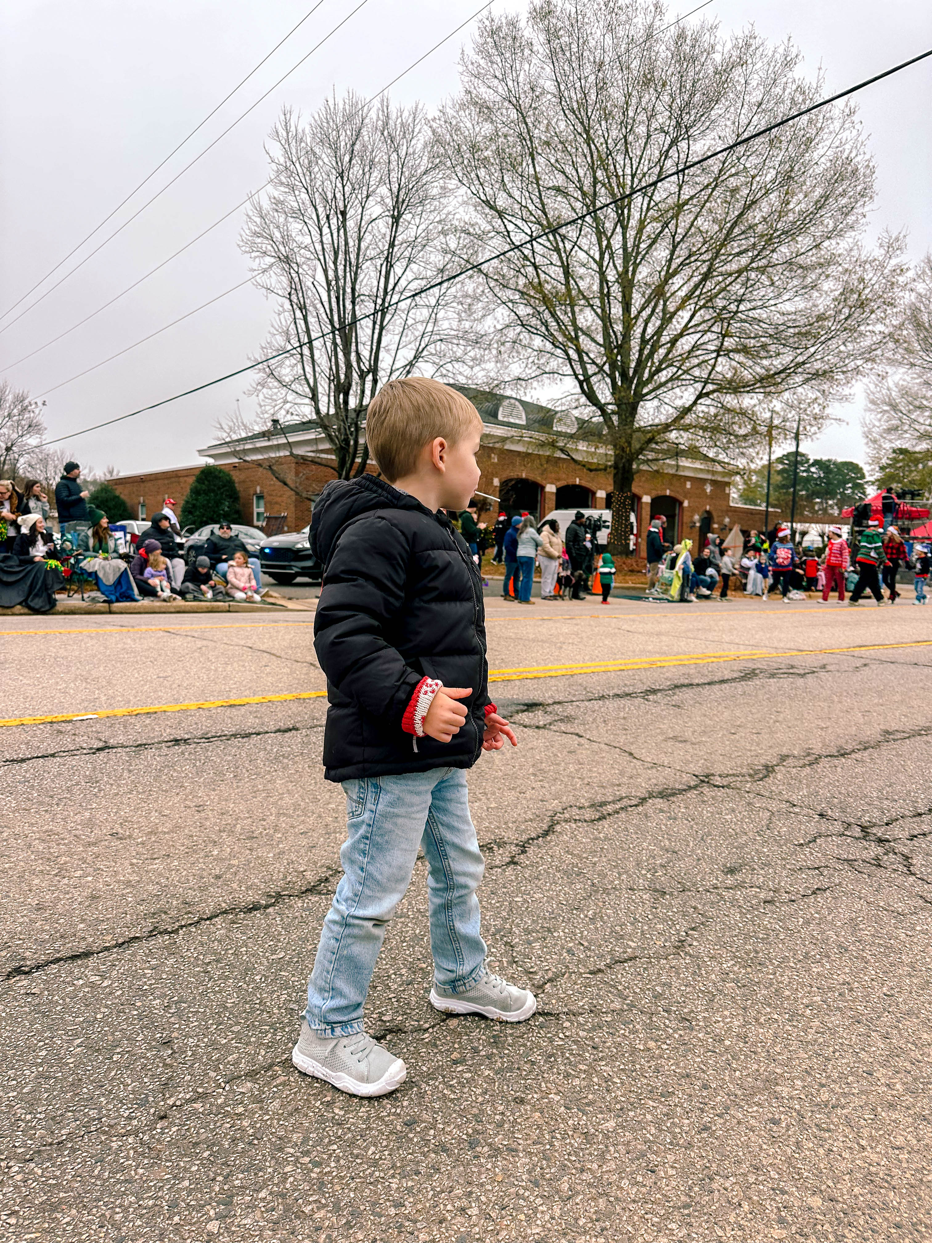 christmas pancake breakfast, fort mill, church, lifestyle blog, motherhood, christmas parade fort mill sc