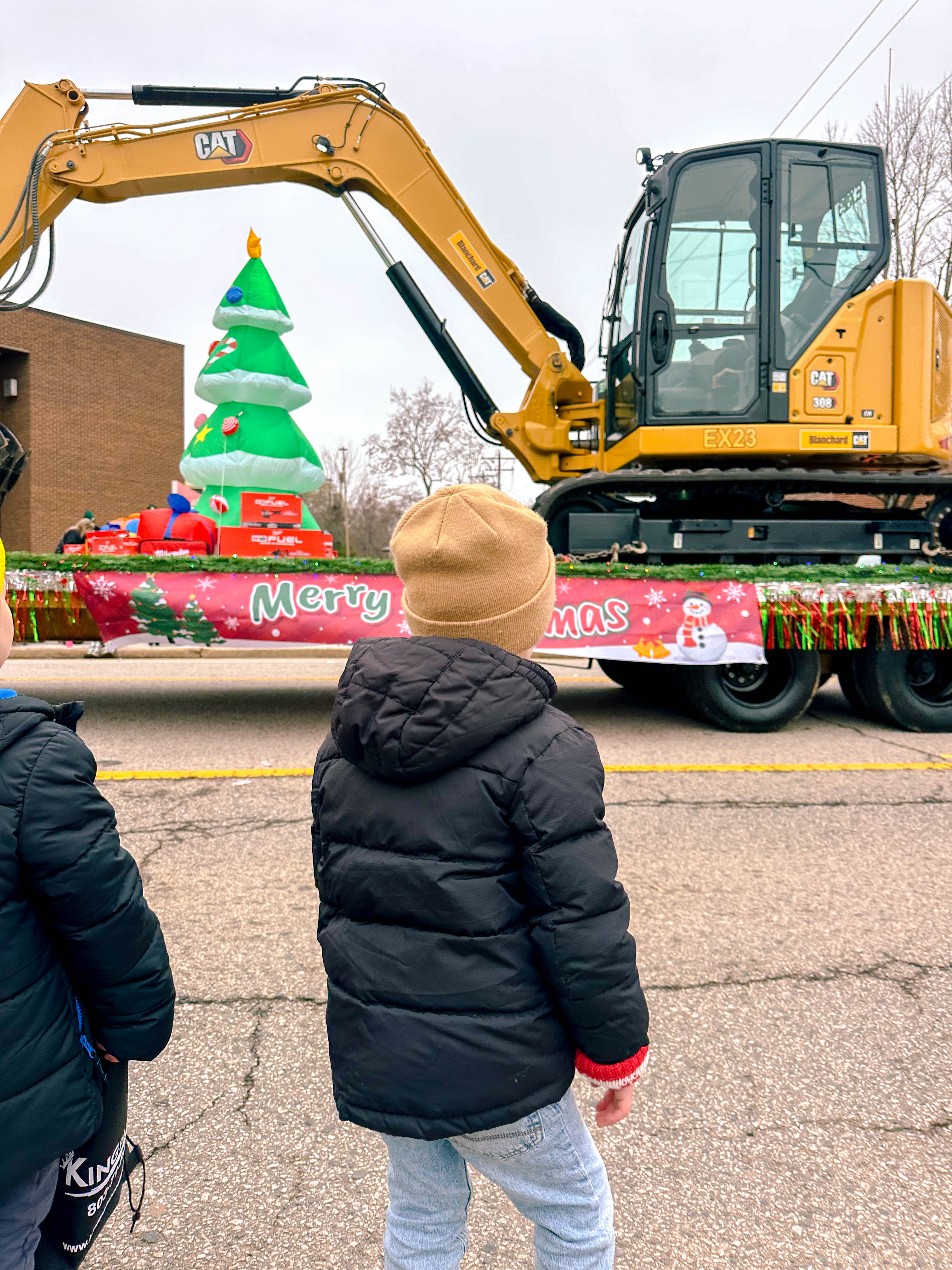christmas pancake breakfast, fort mill, church, lifestyle blog, motherhood, christmas parade fort mill sc