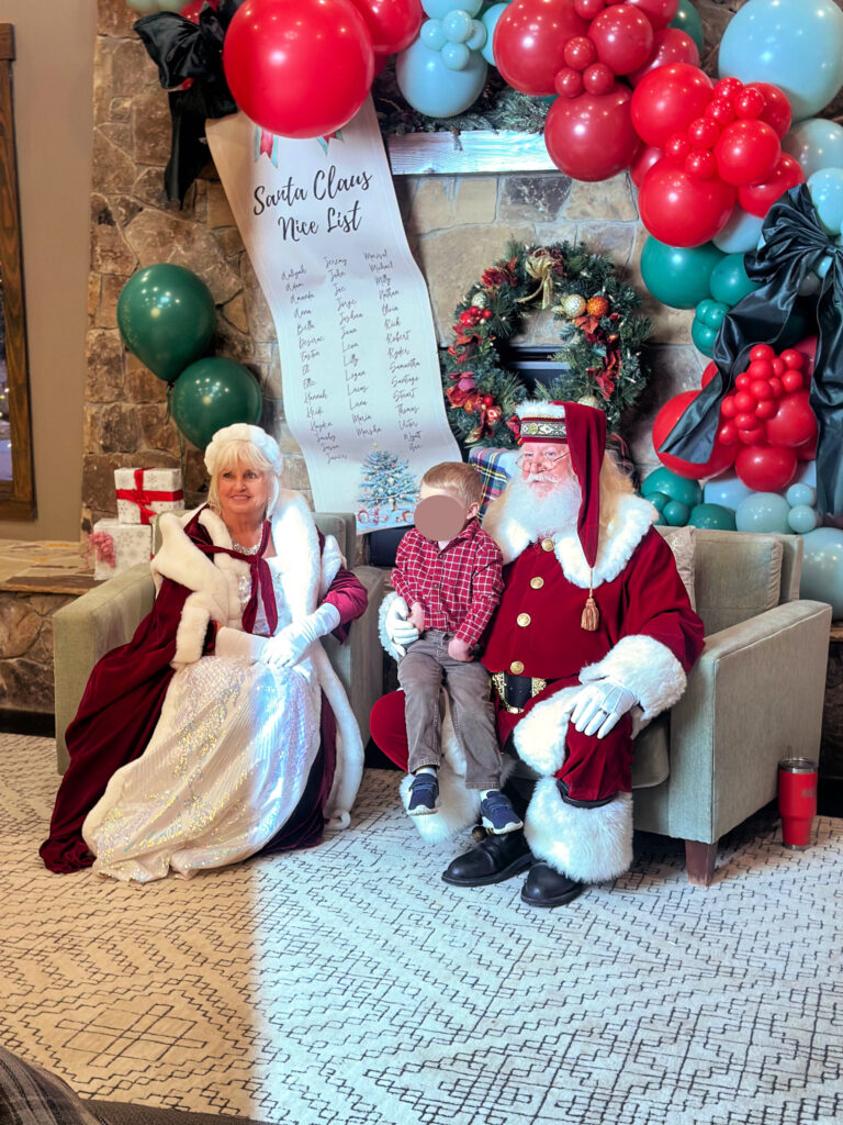 polar express, north carolina transportation museum, matching family pajamas, belk, the polar express train ride, charlotte north carolina, blog, motherhood, lifestyle