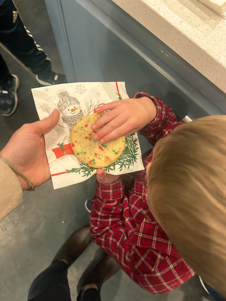 polar express, north carolina transportation museum, matching family pajamas, belk, the polar express train ride, charlotte north carolina, blog, motherhood, lifestyle