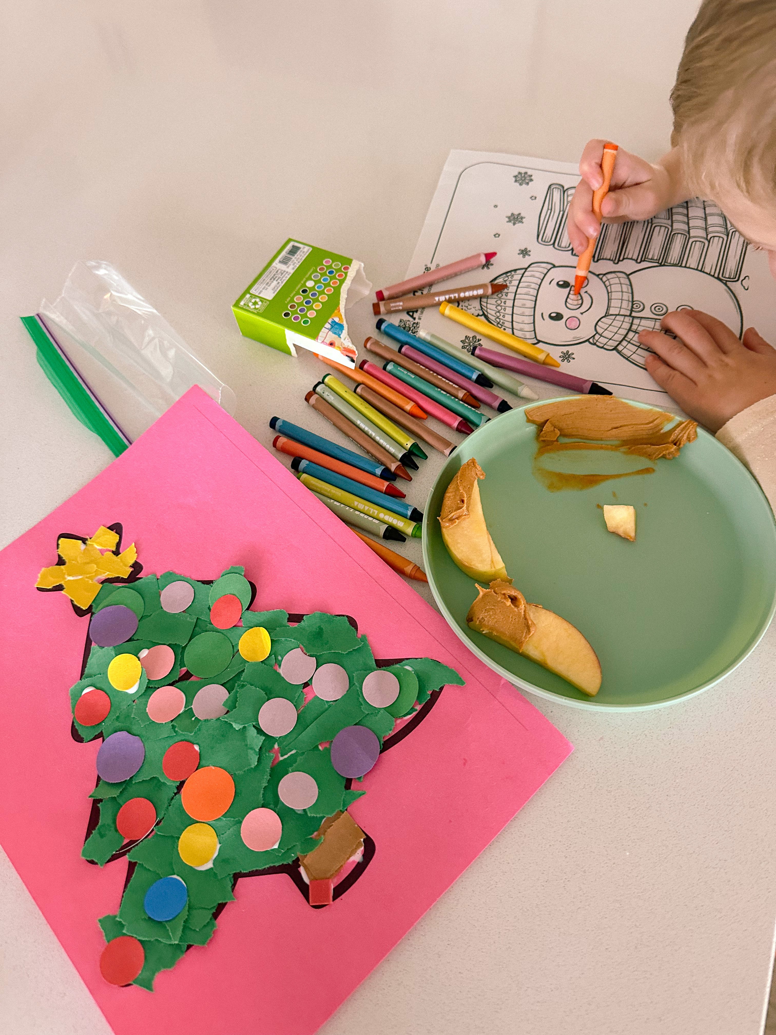 christmas recap, christmas morning, christmas blog, christmas decor, stockings, presents, toddler, dinner, table setting, home, lifestyle, blogging, motherhood, matching family pajamas, menu, holiday dinner, holiday celebrations, christmas day, pecan brownie pie, lottery pong, toddler gifts, cozy fireplace, cookies for santa, recap