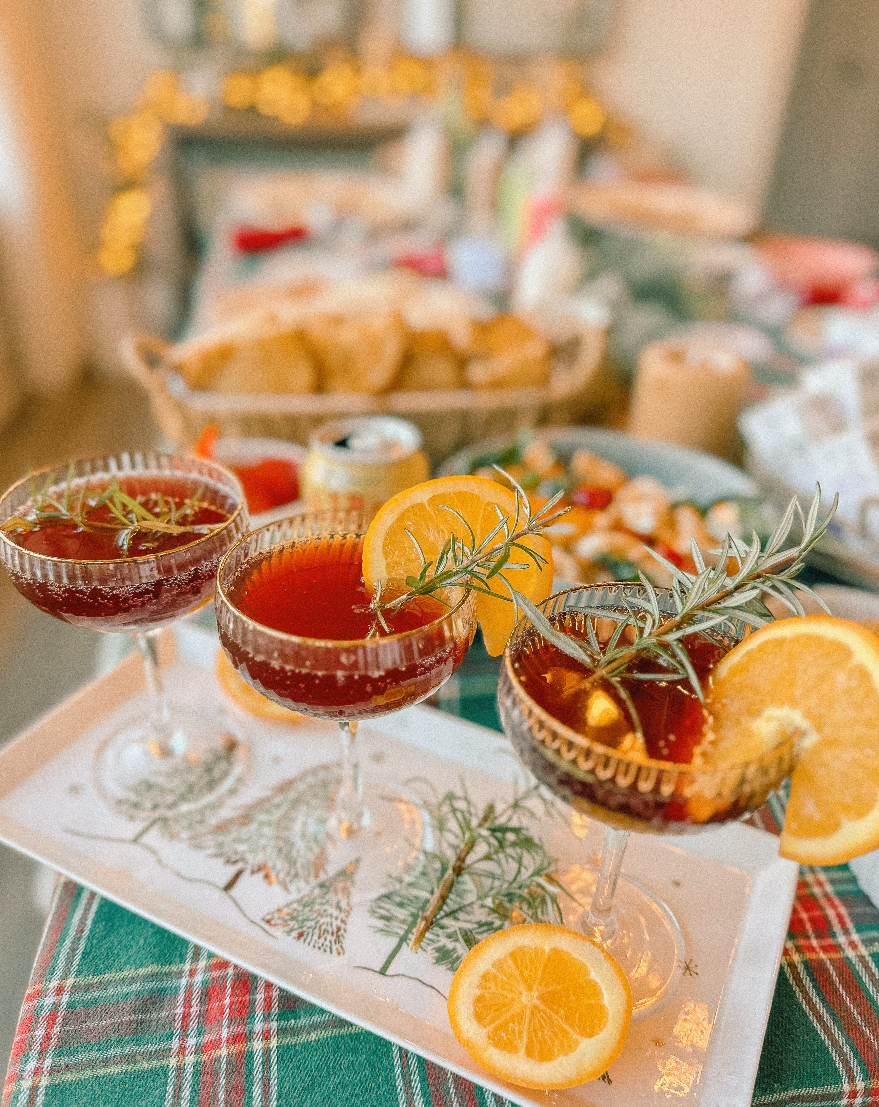 sugar cookie decorating party, cookie decorating with toddlers, mocktails for moms, cherry orange mocktail, cranberry, cookies, dye free, sprinkles, kids fun, pajama party, christmas decor, christmas party, kids charcuterie board