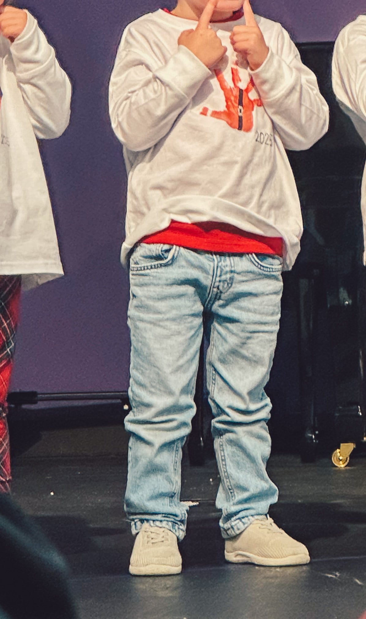 christmas recap, christmas morning, christmas blog, christmas decor, stockings, presents, toddler, dinner, table setting, home, lifestyle, blogging, motherhood, matching family pajamas, menu, holiday dinner, holiday celebrations, christmas day, pecan brownie pie, lottery pong, toddler gifts, cozy fireplace, cookies for santa, recap