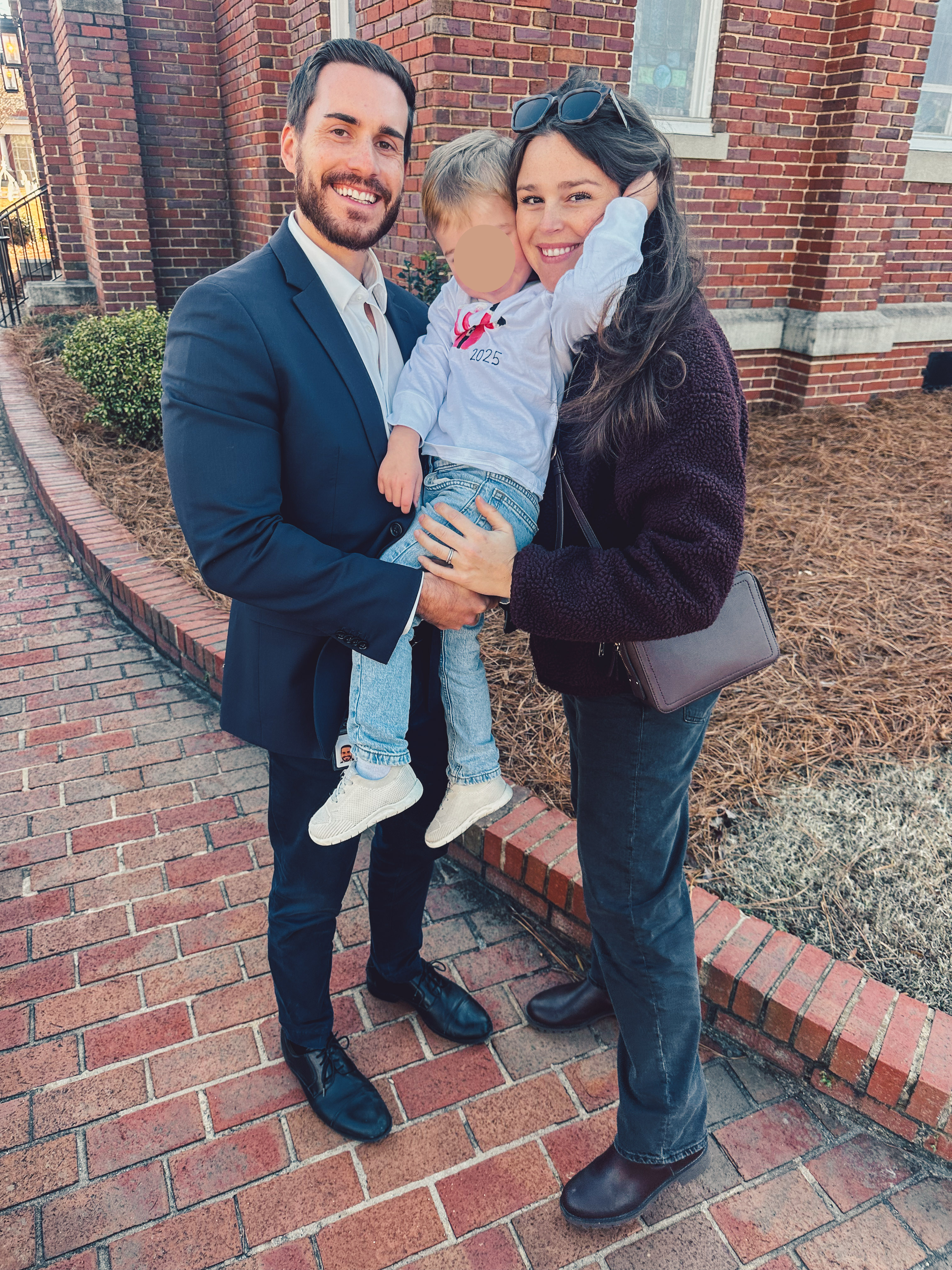 christmas recap, christmas morning, christmas blog, christmas decor, stockings, presents, toddler, dinner, table setting, home, lifestyle, blogging, motherhood, matching family pajamas, menu, holiday dinner, holiday celebrations, christmas day, pecan brownie pie, lottery pong, toddler gifts, cozy fireplace, cookies for santa, recap