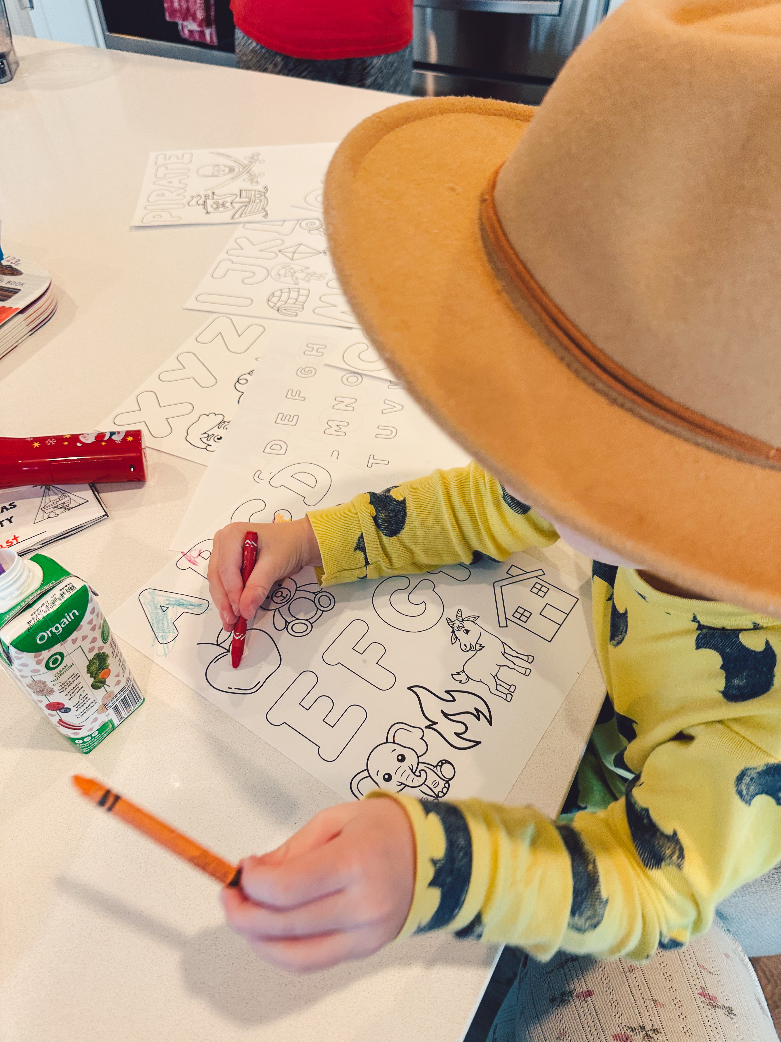 christmas recap, christmas morning, christmas blog, christmas decor, stockings, presents, toddler, dinner, table setting, home, lifestyle, blogging, motherhood, matching family pajamas, menu, holiday dinner, holiday celebrations, christmas day, pecan brownie pie, lottery pong, toddler gifts, cozy fireplace, cookies for santa, recap