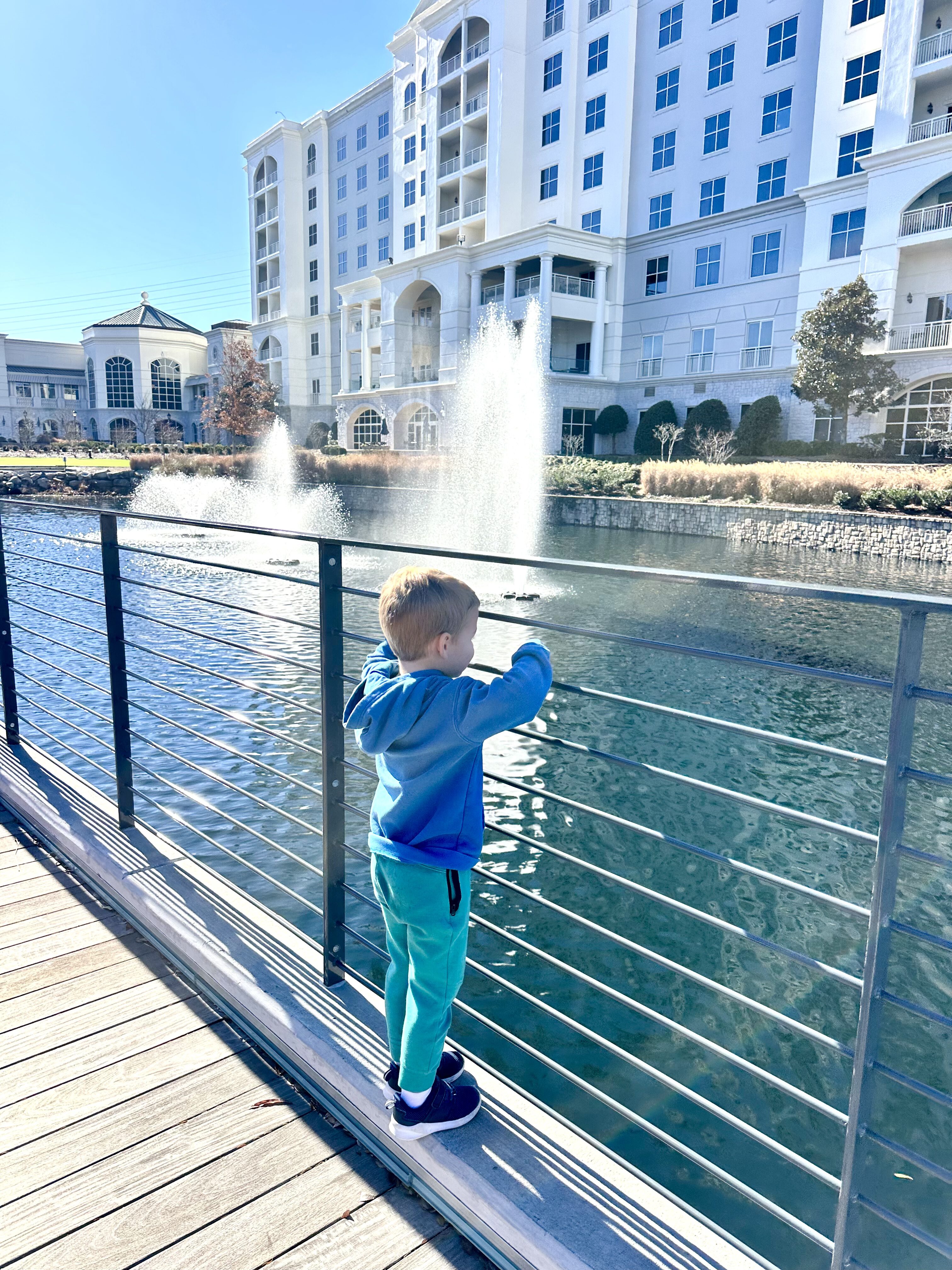 christmas recap, christmas morning, christmas blog, christmas decor, stockings, presents, toddler, dinner, table setting, home, lifestyle, blogging, motherhood, matching family pajamas, menu, holiday dinner, holiday celebrations, christmas day, pecan brownie pie, lottery pong, toddler gifts, cozy fireplace, cookies for santa, recap